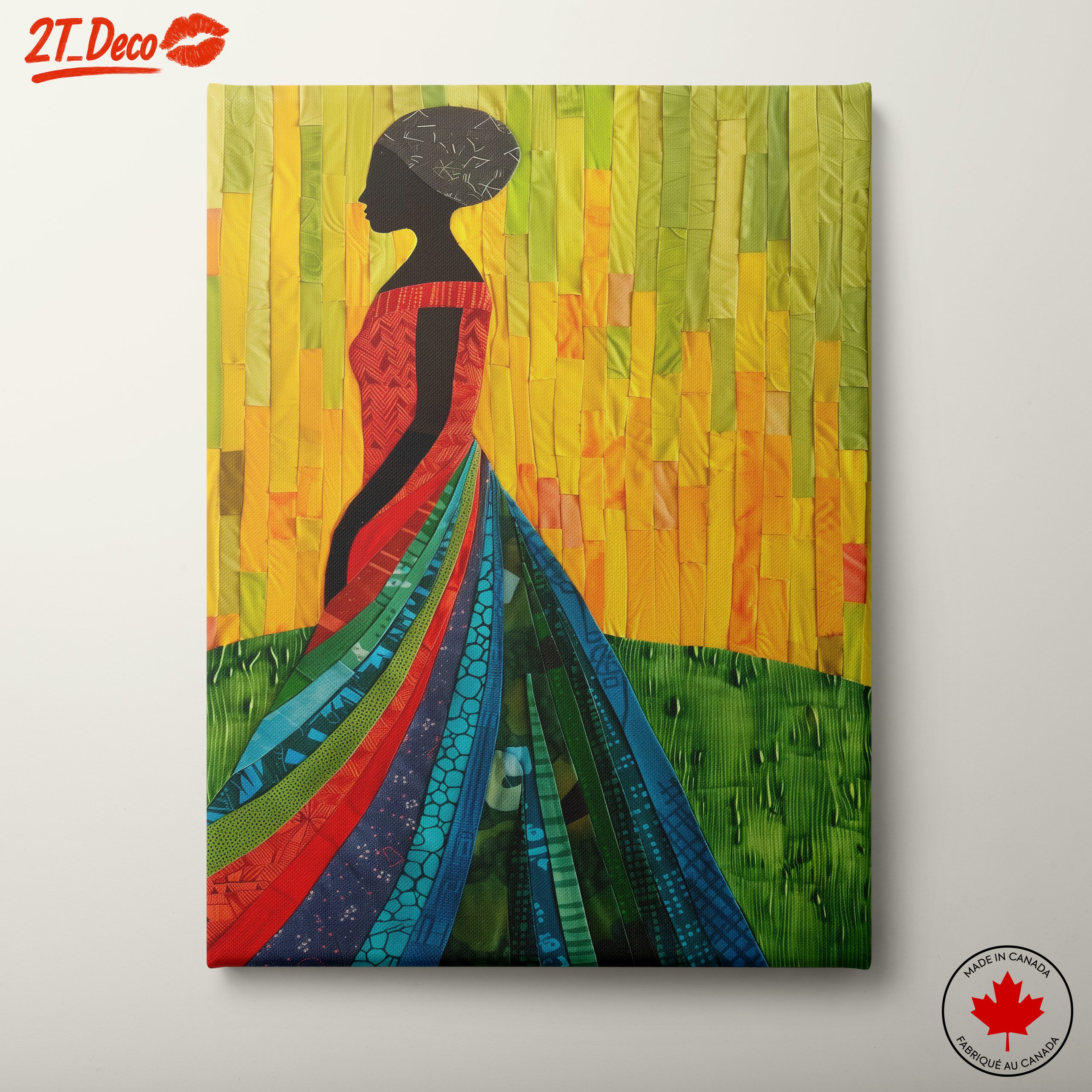 Vibrant Afro Art Representation 2