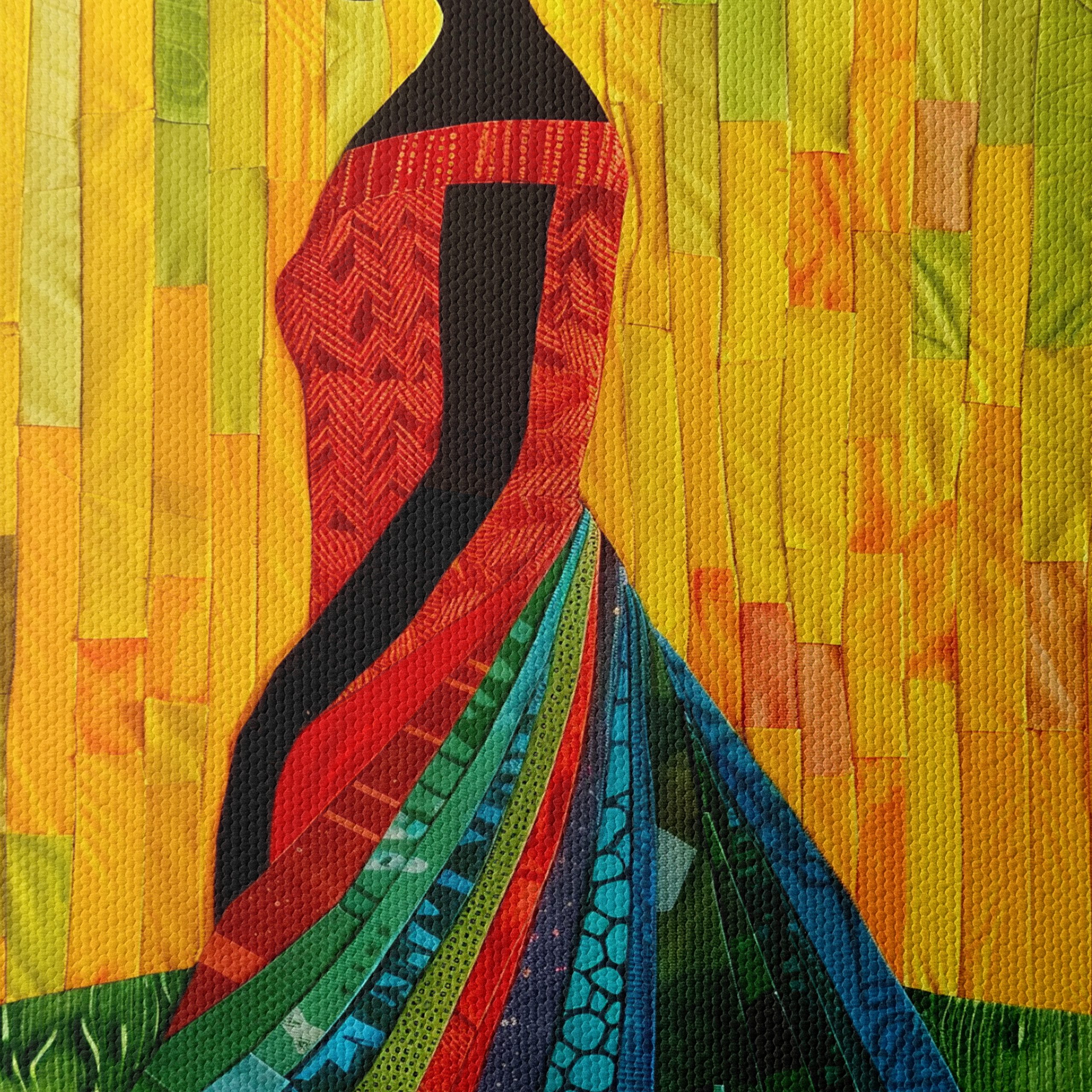Vibrant Afro Art Representation 2 - Image 4