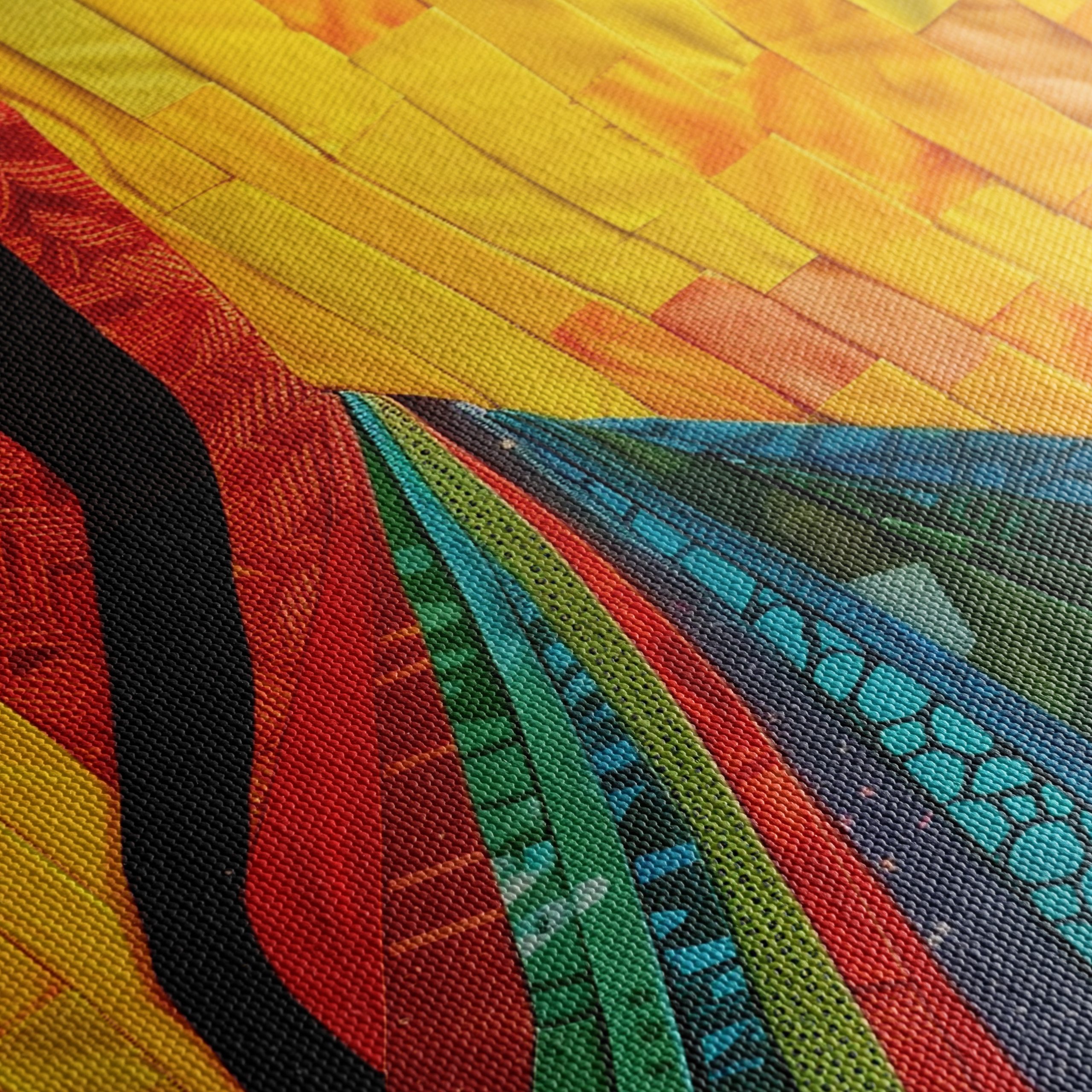 Vibrant Afro Art Representation 2 - Image 5