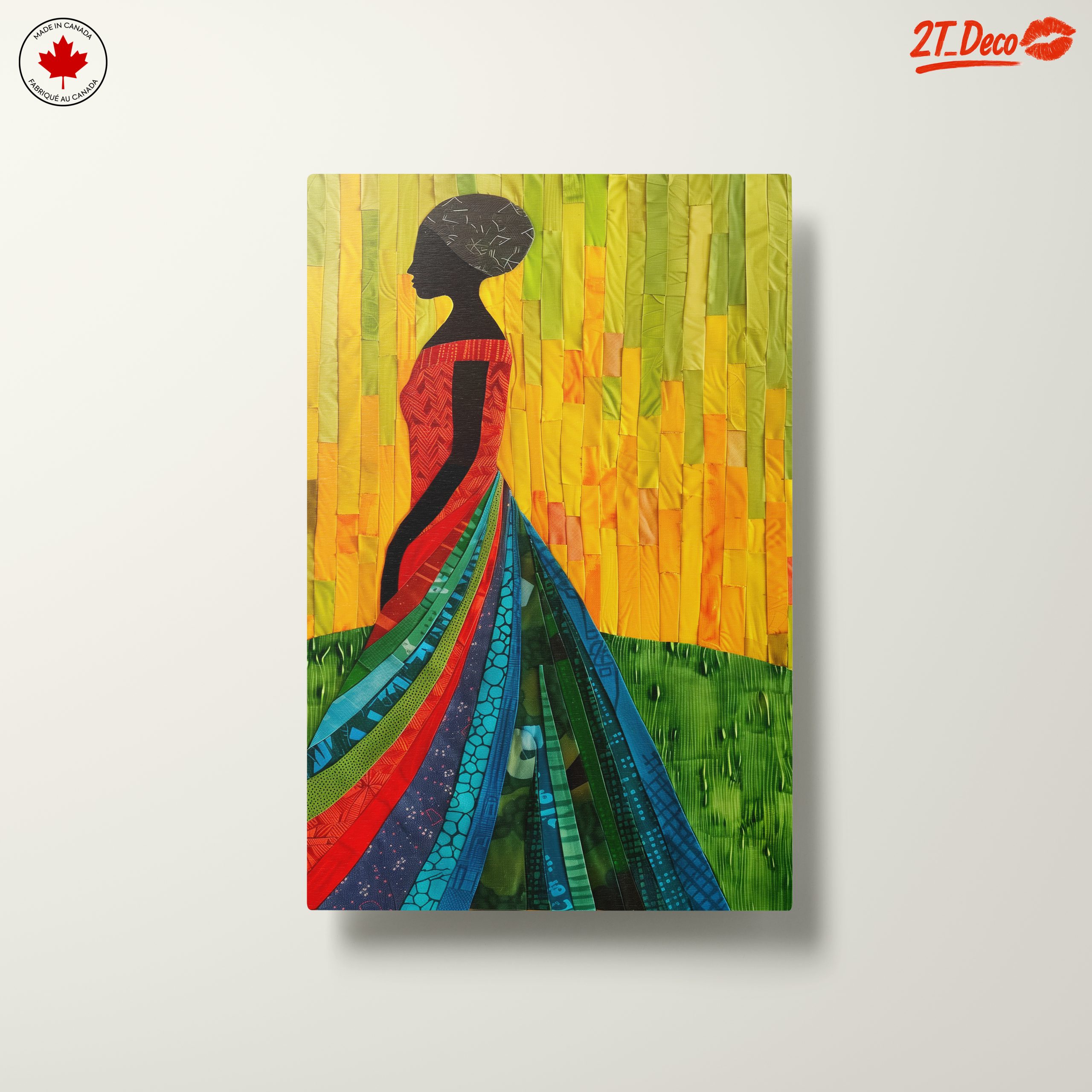 Vibrant Afro Art Representation 2 - Image 10