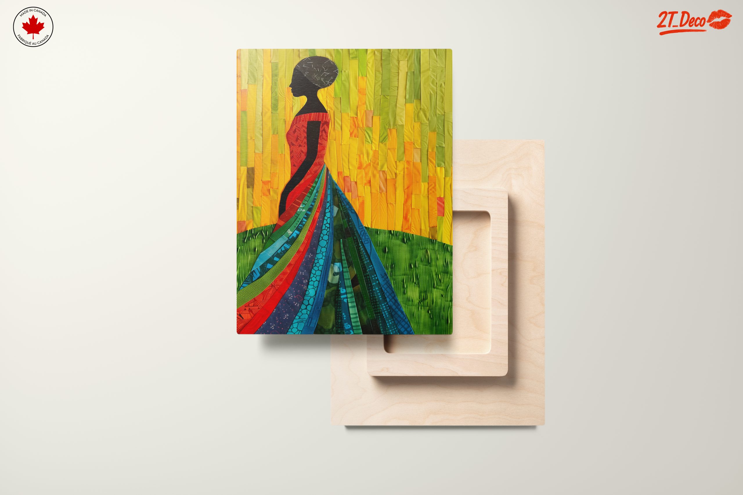 Vibrant Afro Art Representation 2 - Image 11