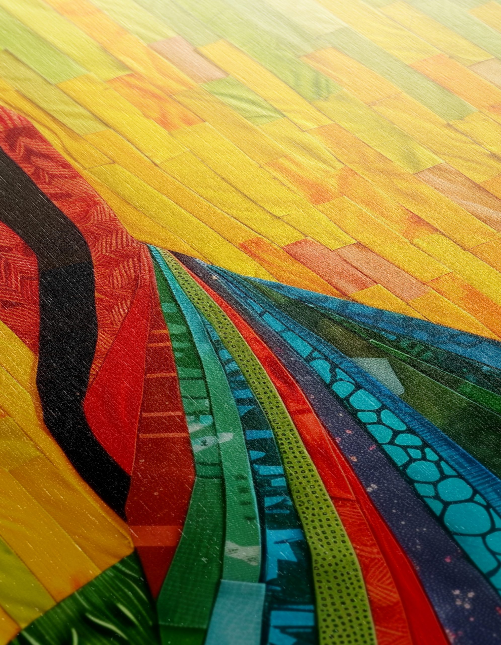 Vibrant Afro Art Representation 2 - Image 12