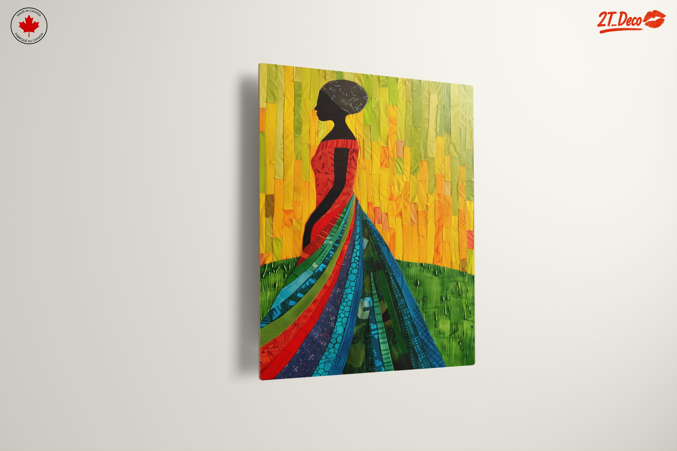 Vibrant Afro Art Representation 2 - Image 13