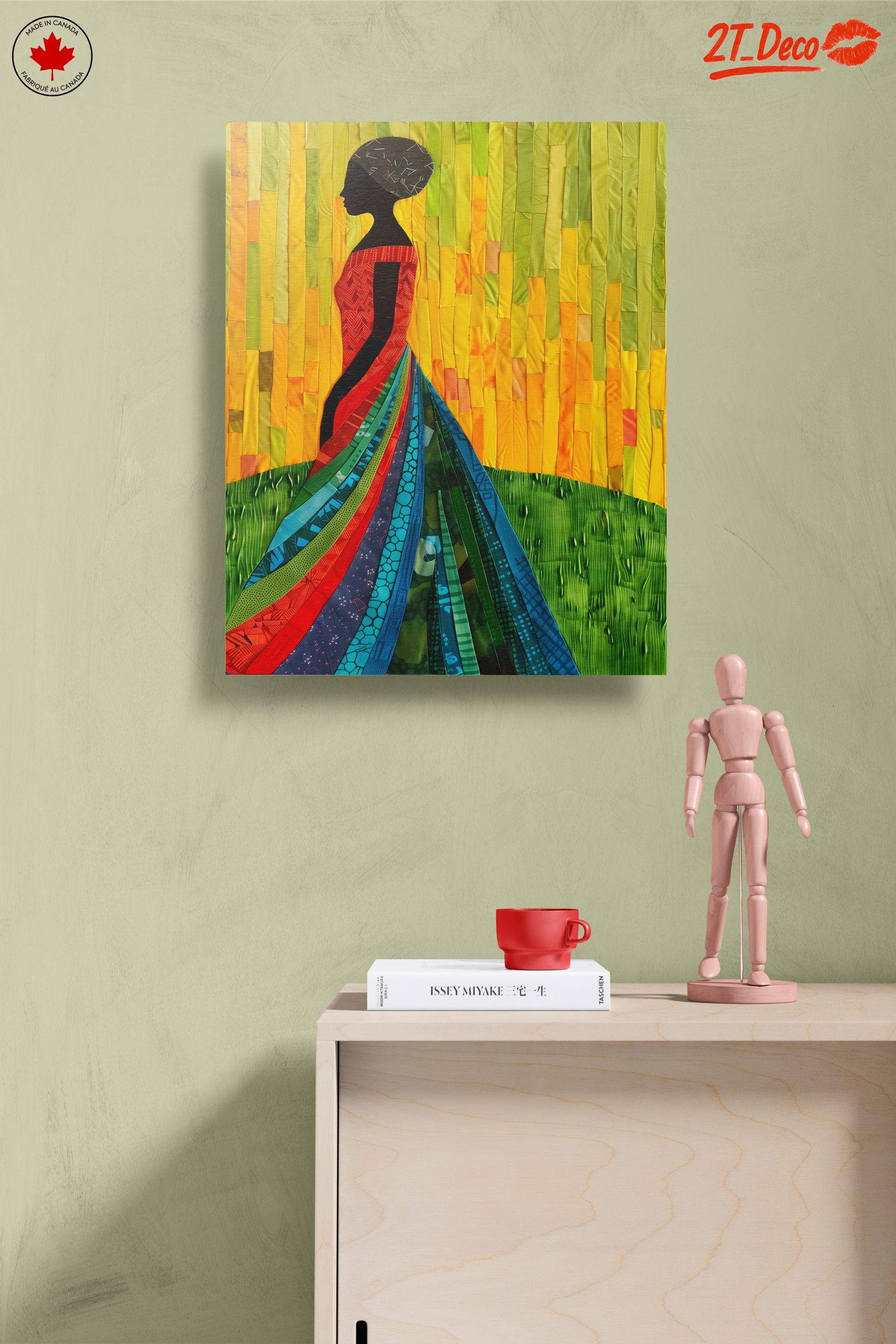 Vibrant Afro Art Representation 2 - Image 14