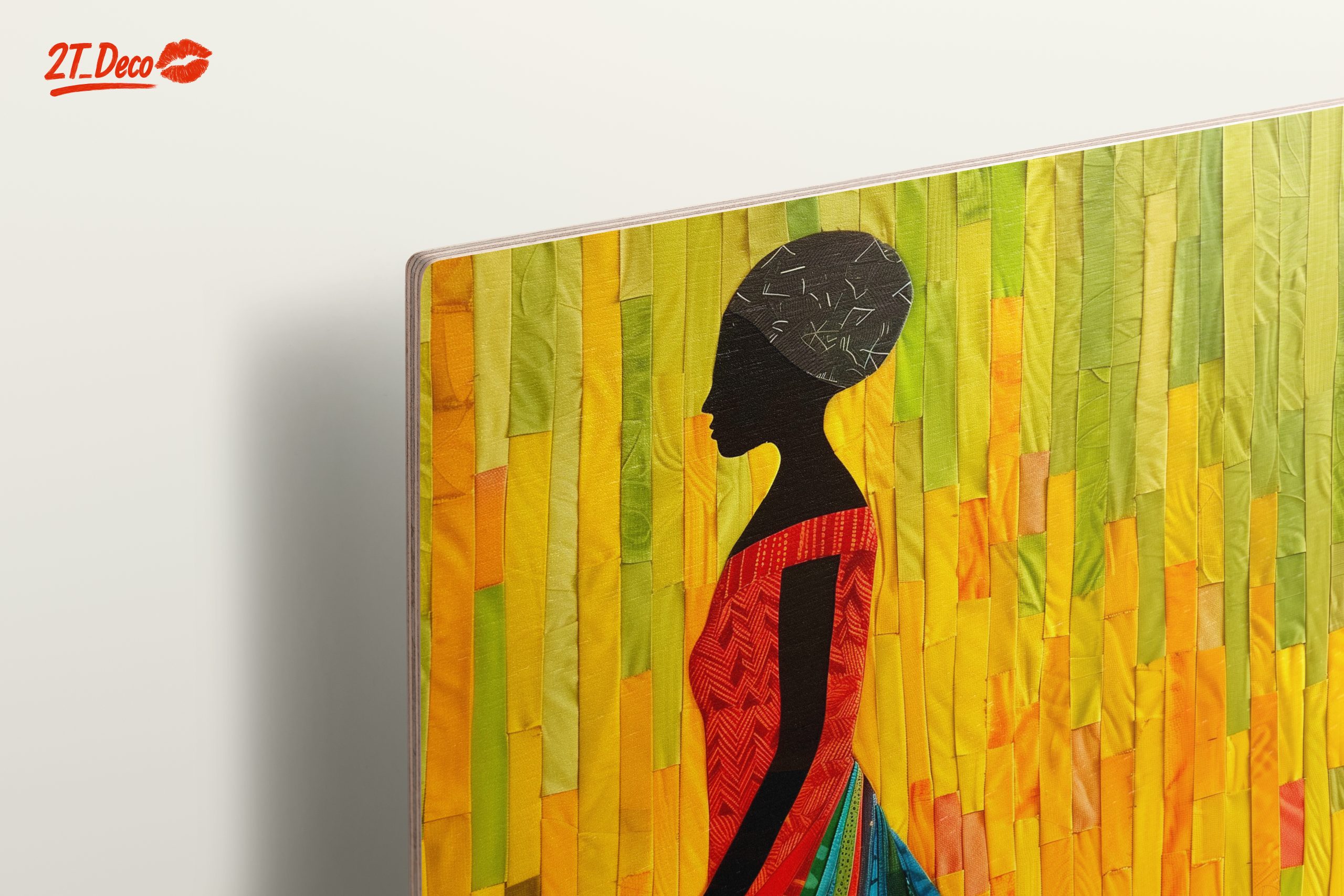 Vibrant Afro Art Representation 2 - Image 15