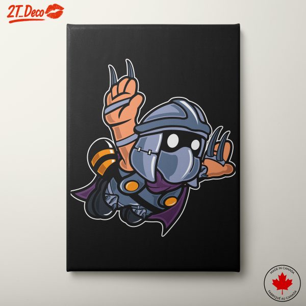 Stylized Animated Character in Action