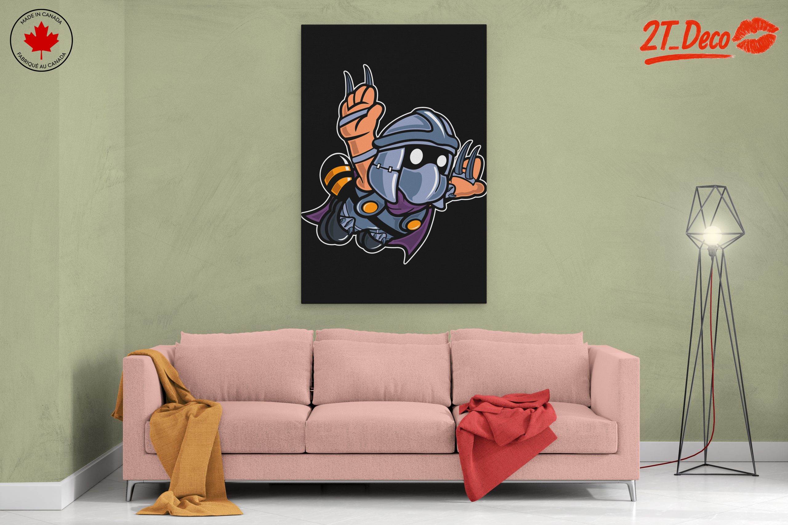 Stylized Animated Character in Action - Image 2