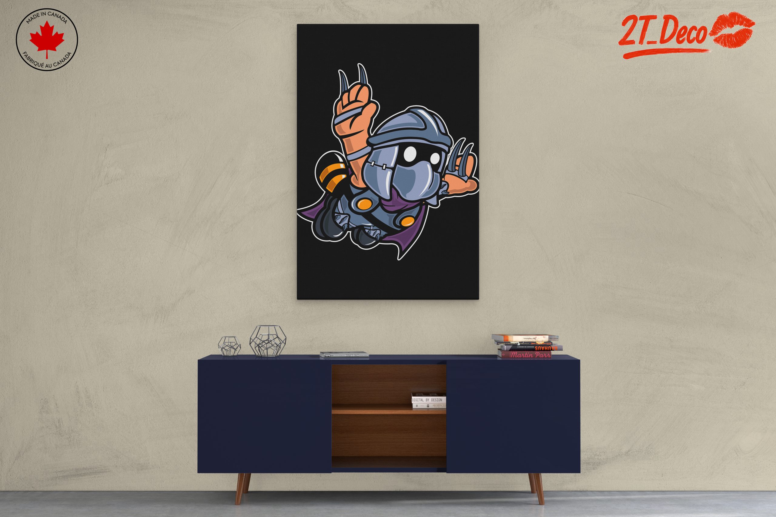 Stylized Animated Character in Action - Image 3