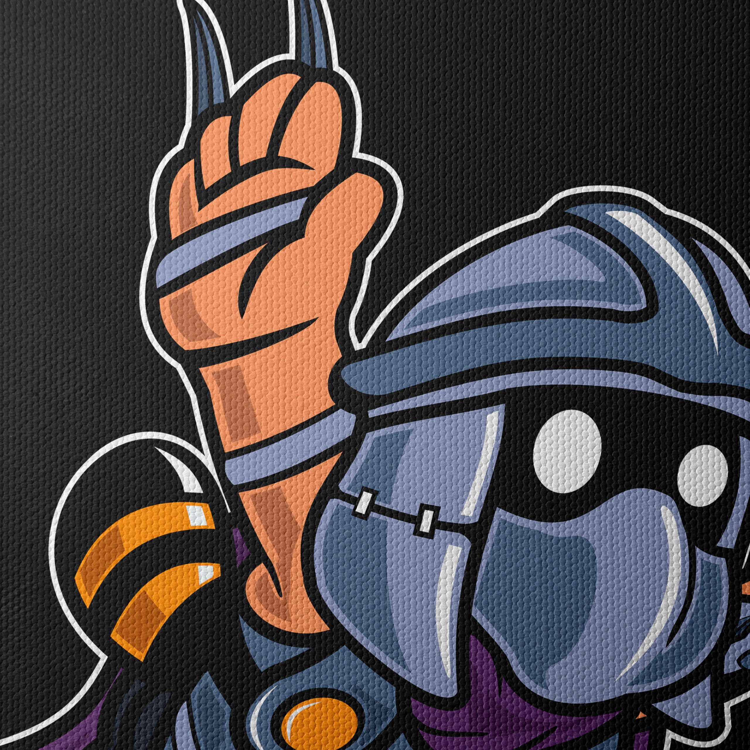 Stylized Animated Character in Action - Image 4