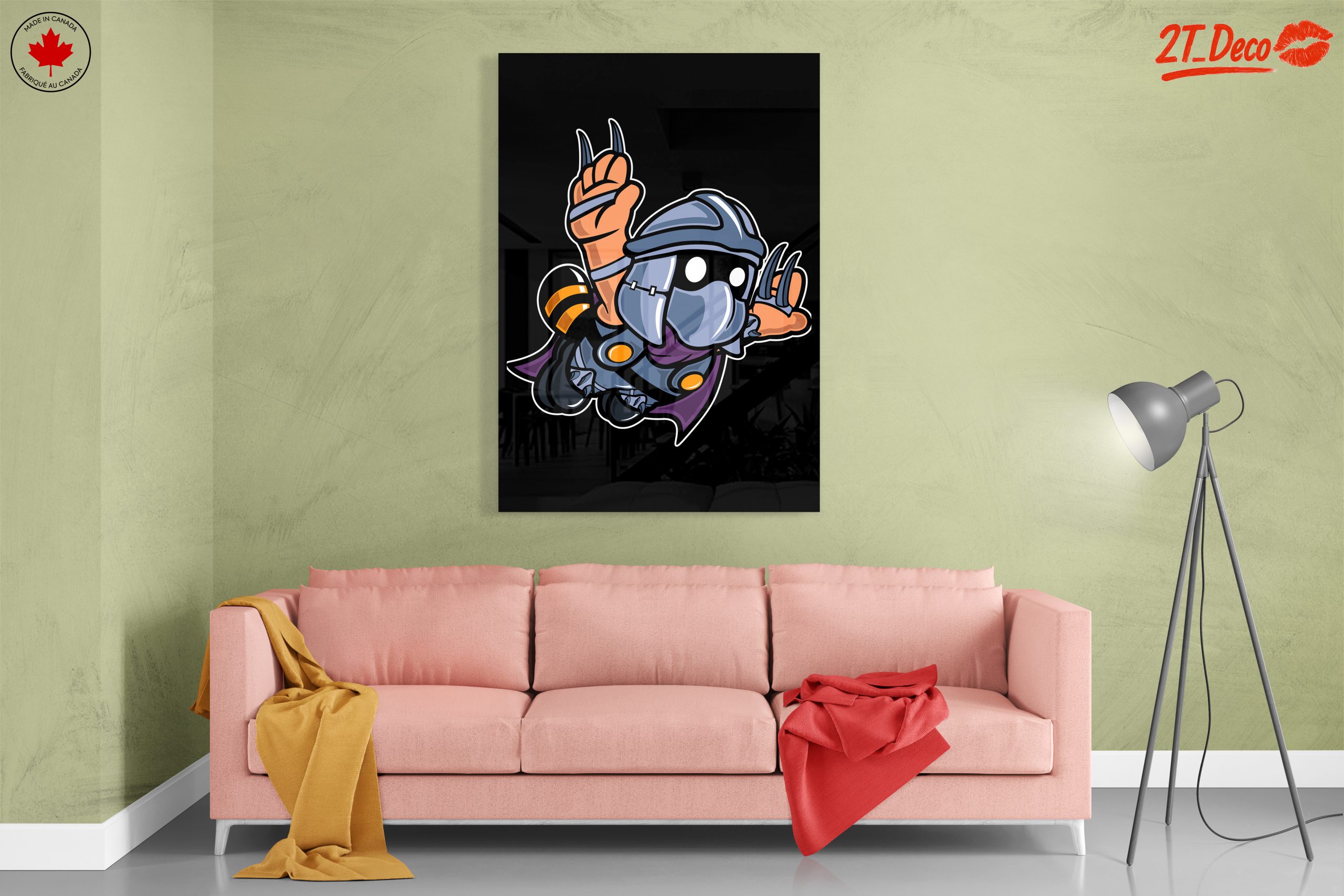 Stylized Animated Character in Action - Image 7