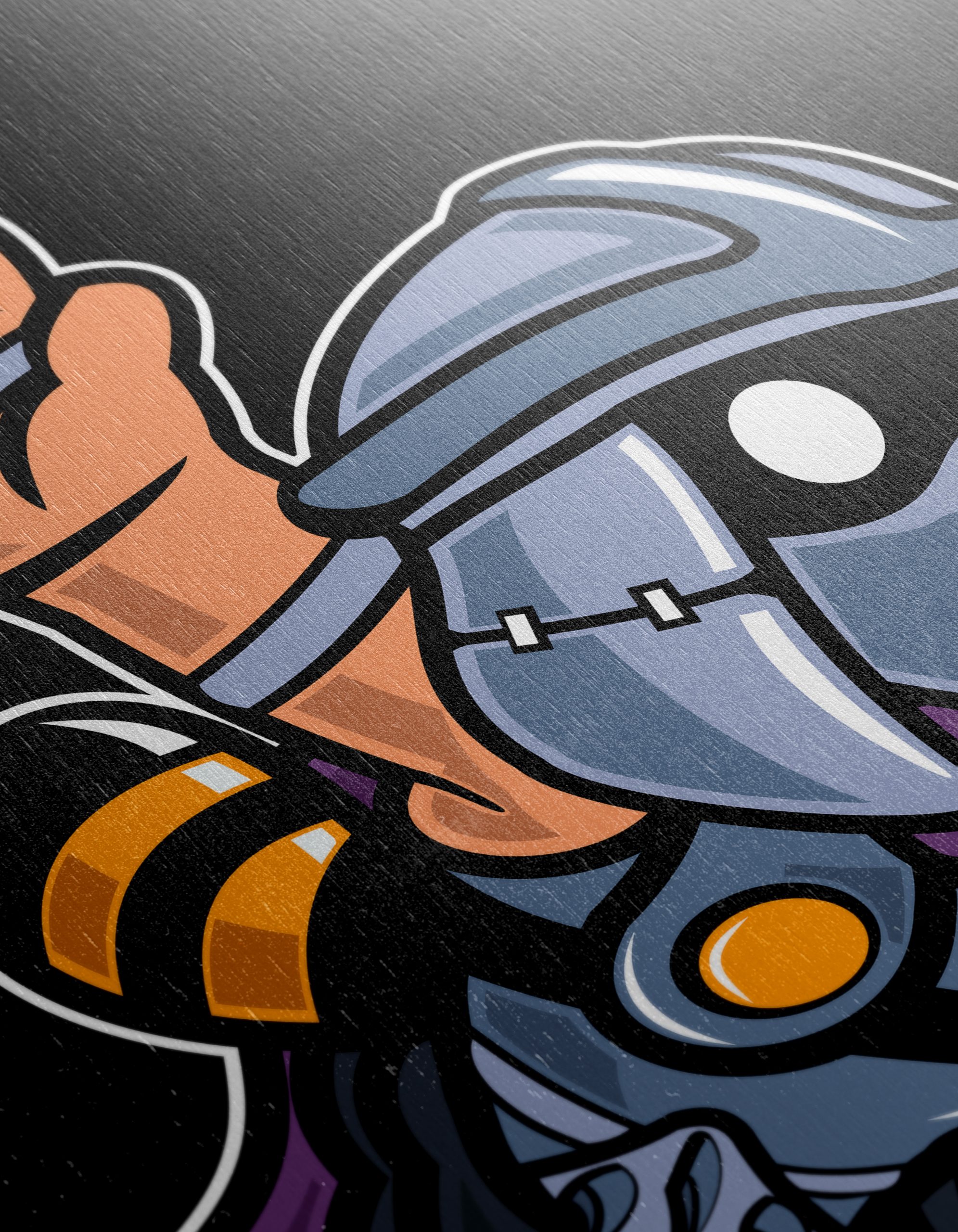 Stylized Animated Character in Action - Image 12