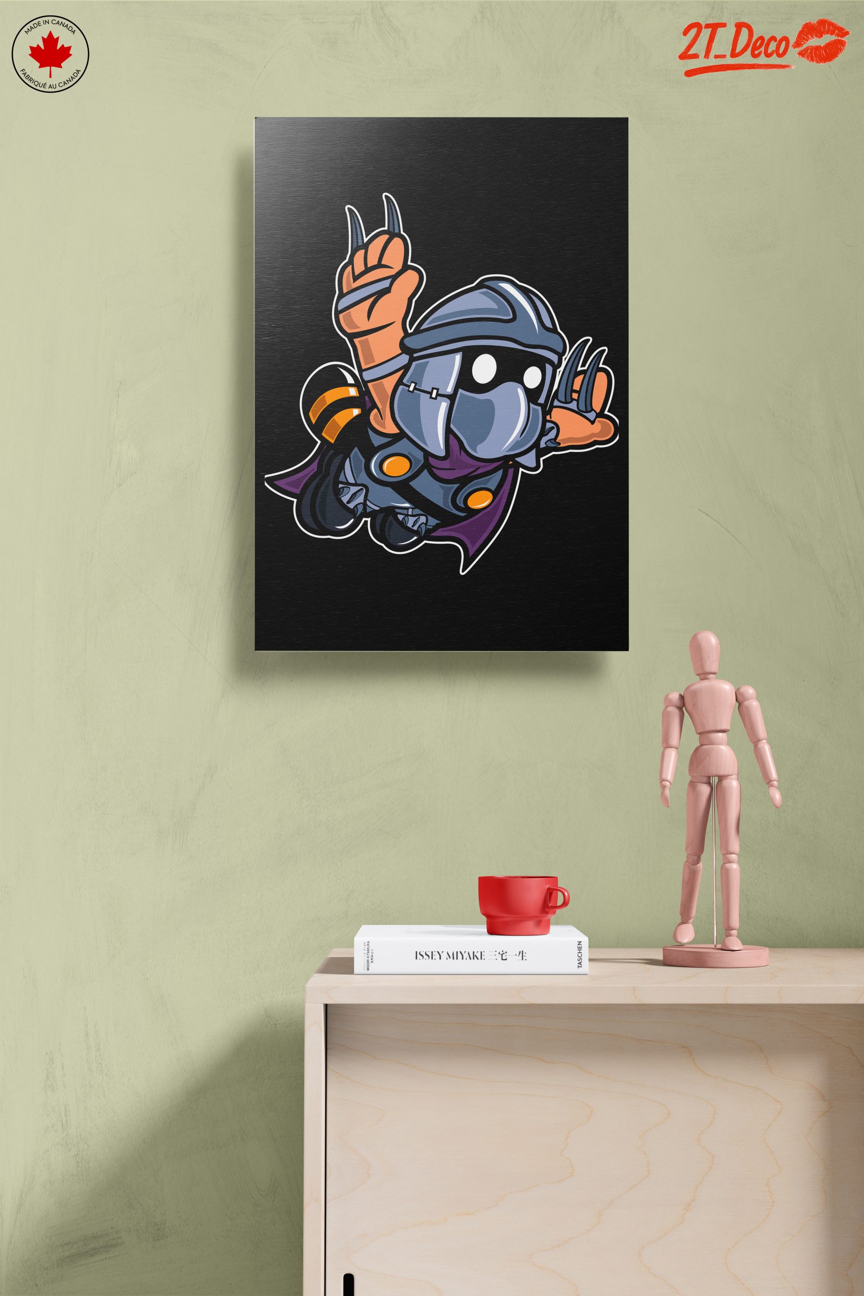 Stylized Animated Character in Action - Image 14