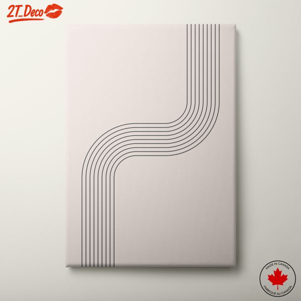 Elegant Geometric Line Art for Modern Decor