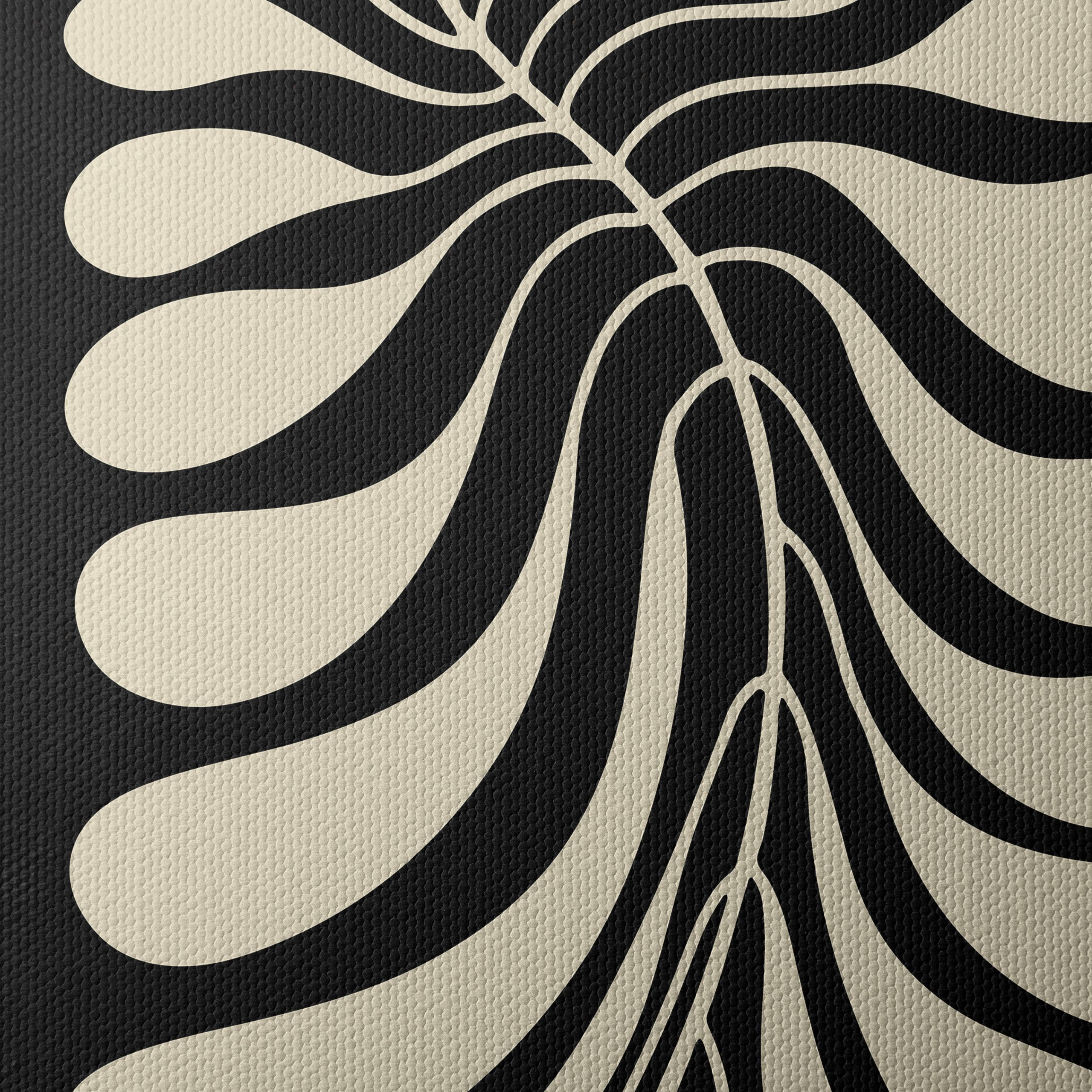 Stylized Botanical Abstract Design - Image 4