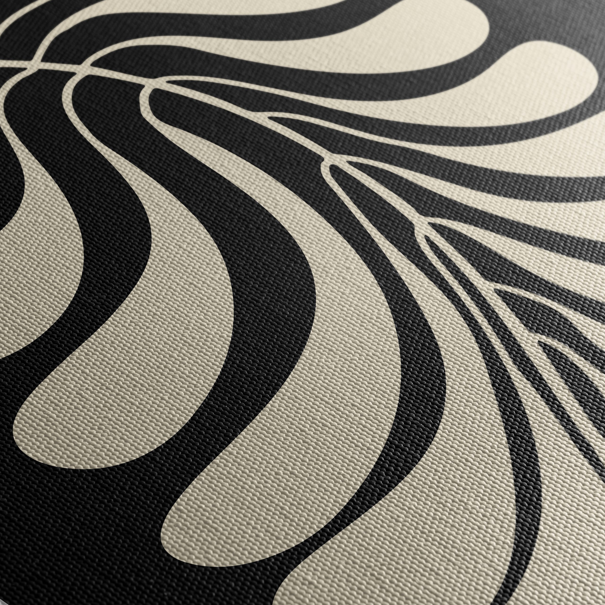 Stylized Botanical Abstract Design - Image 5