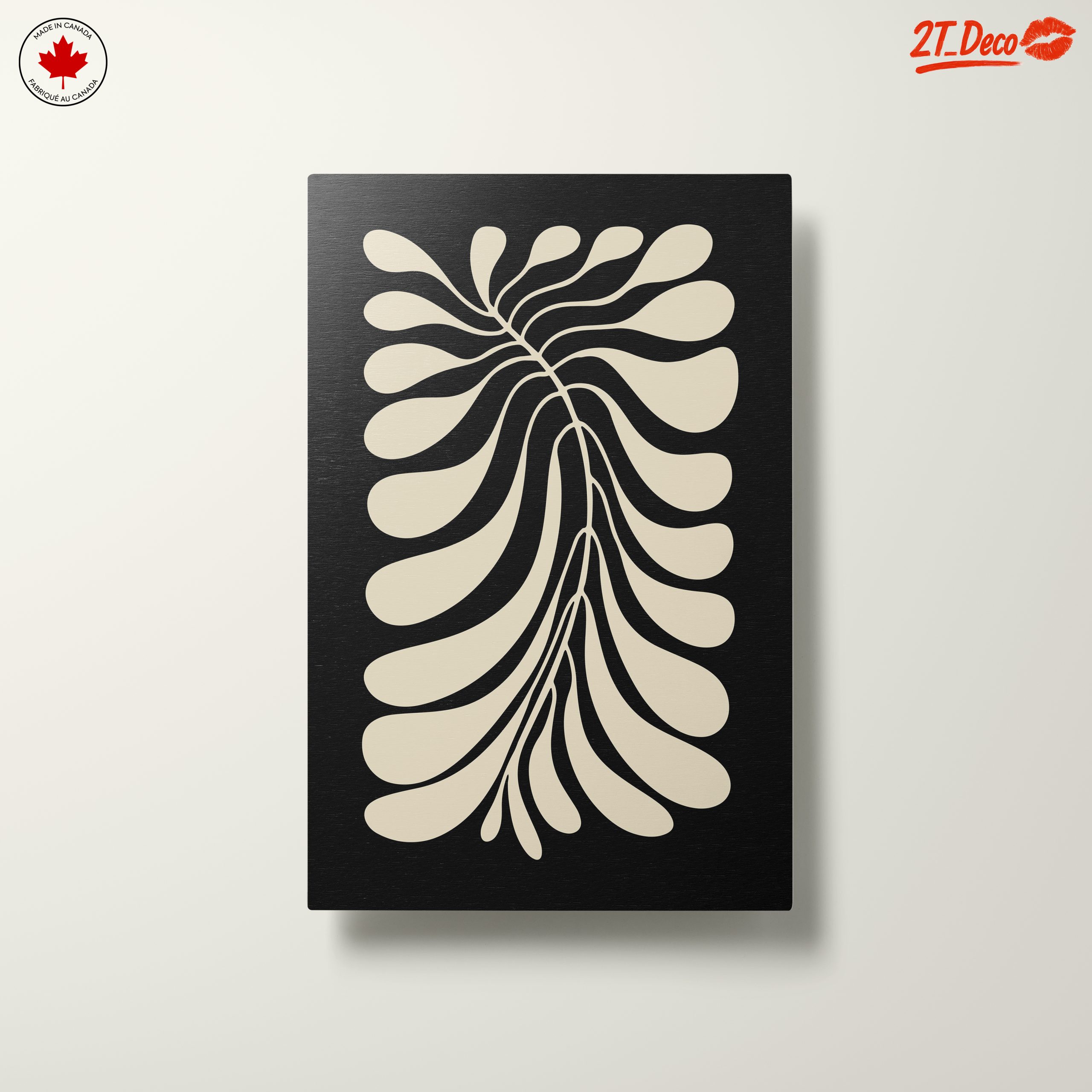 Stylized Botanical Abstract Design - Image 10