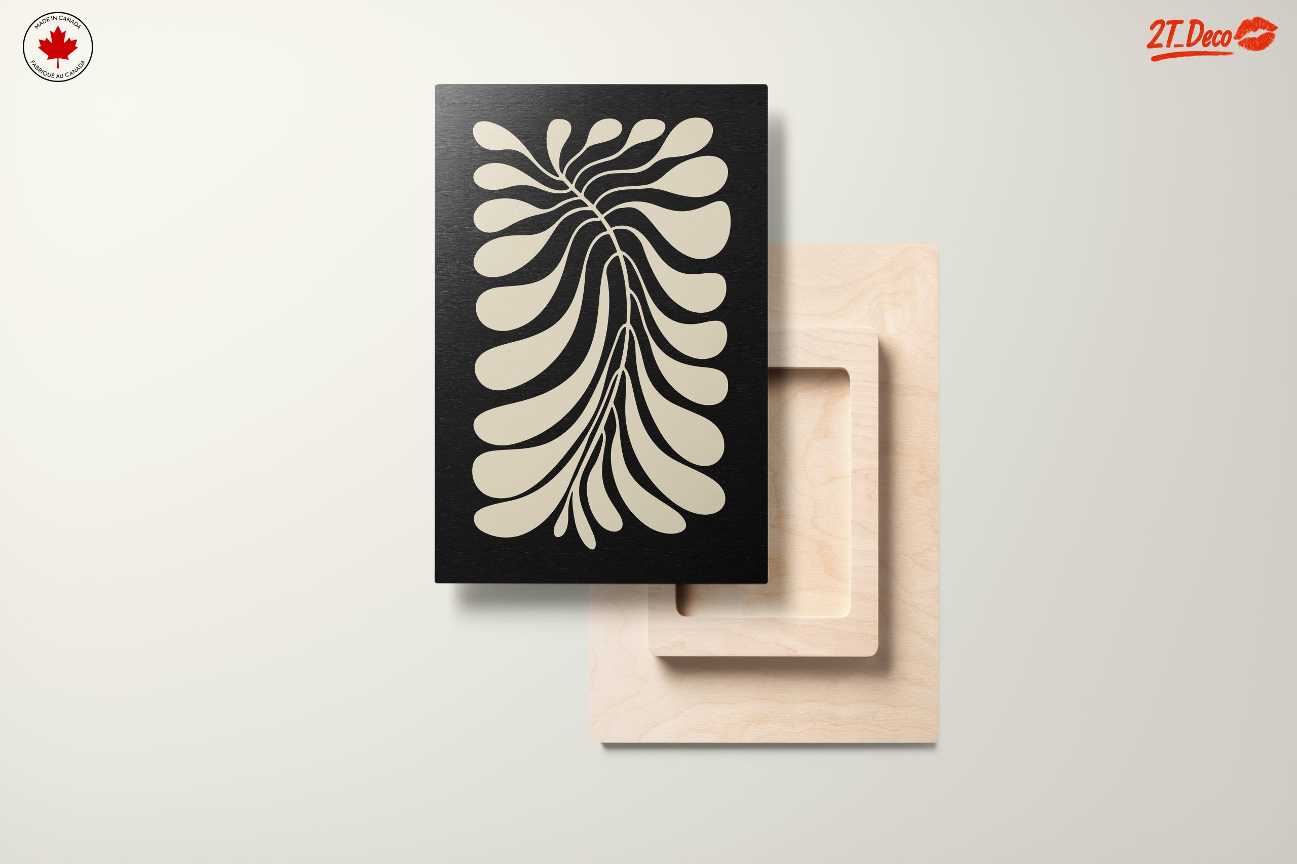 Stylized Botanical Abstract Design - Image 11