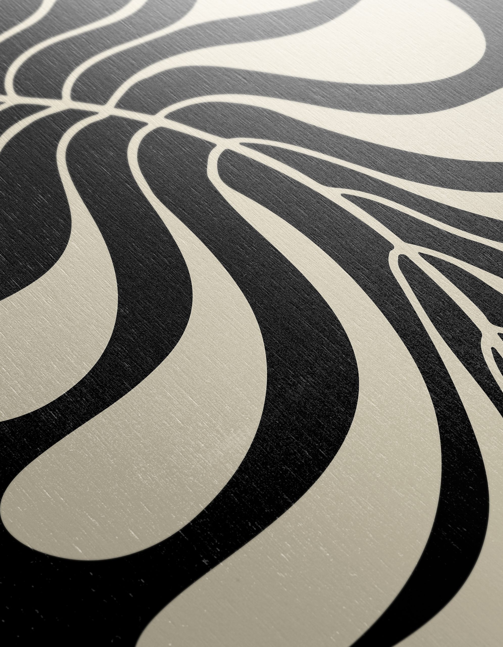 Stylized Botanical Abstract Design - Image 12