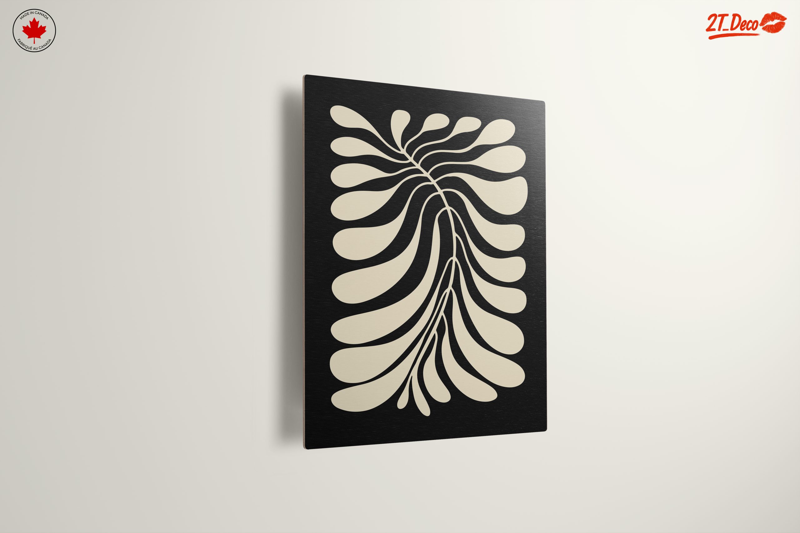 Stylized Botanical Abstract Design - Image 13