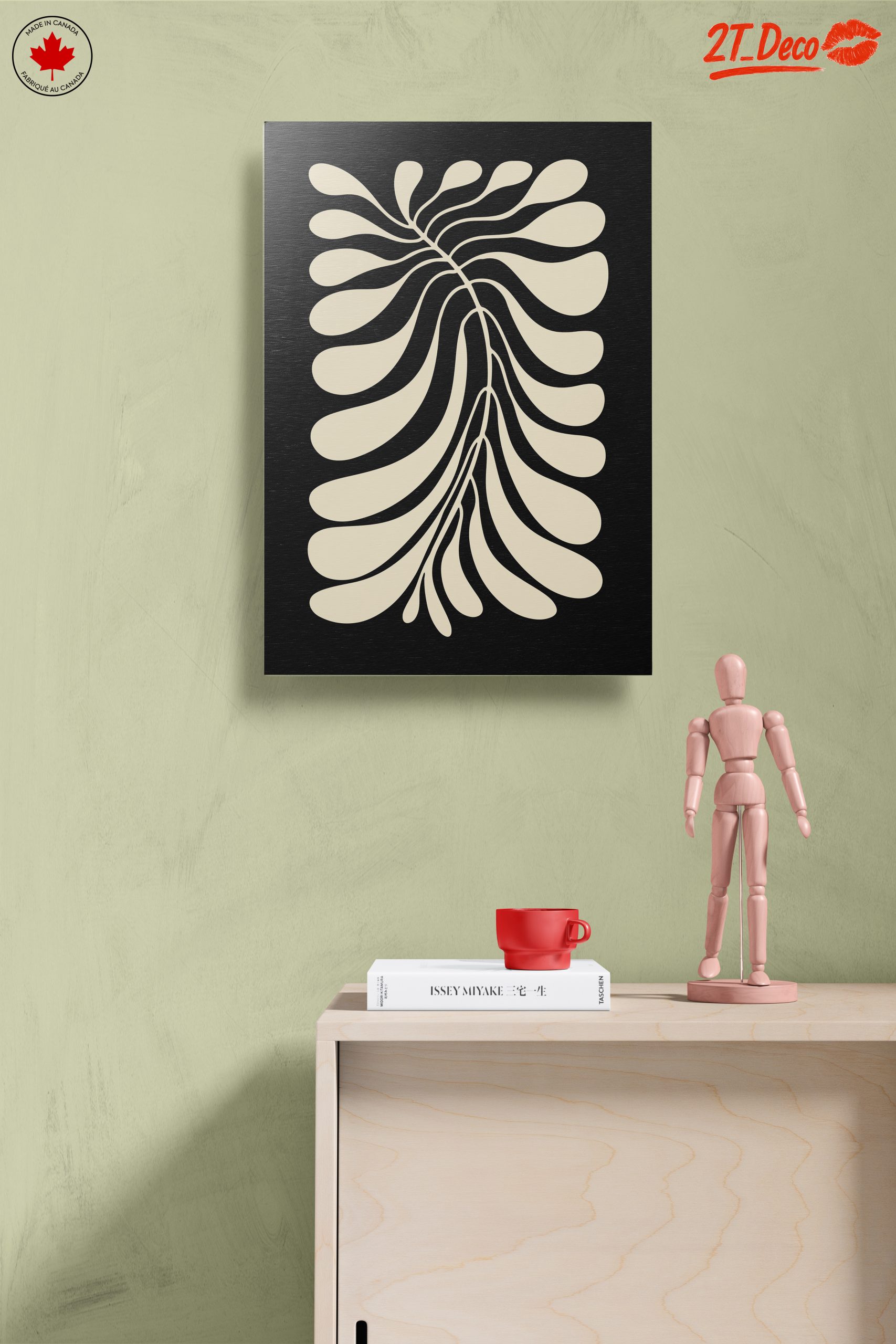 Stylized Botanical Abstract Design - Image 14