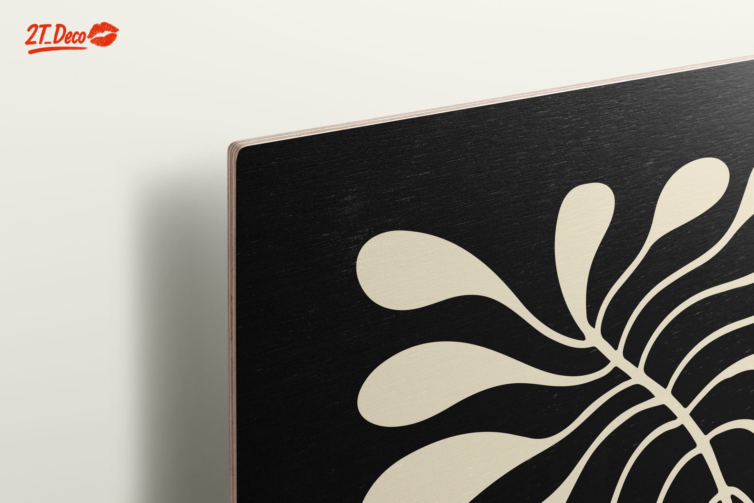 Stylized Botanical Abstract Design - Image 15