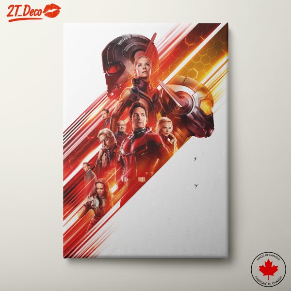 Ant Man Marvel Movie Artwork