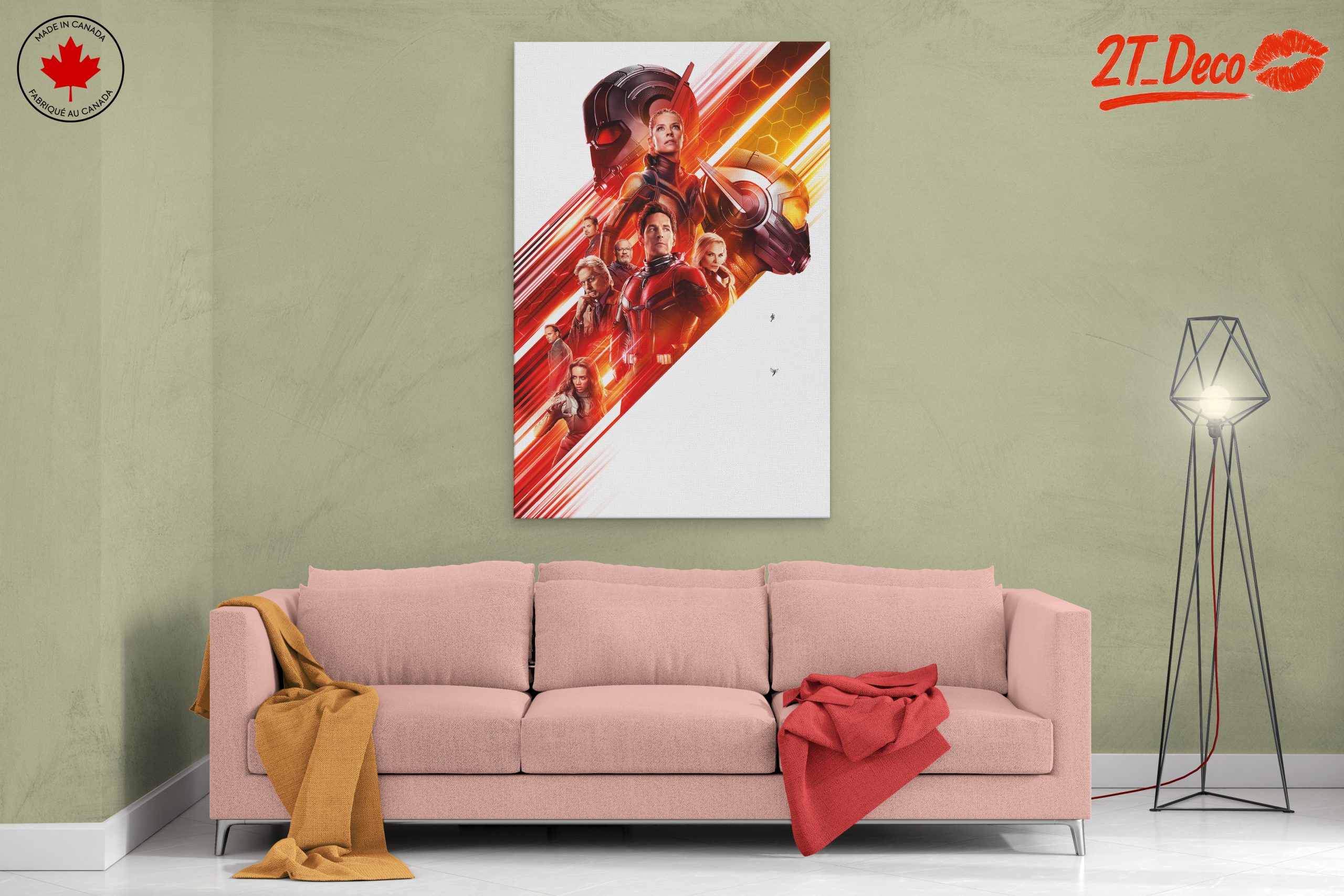 Ant Man Marvel Movie Artwork - Image 2