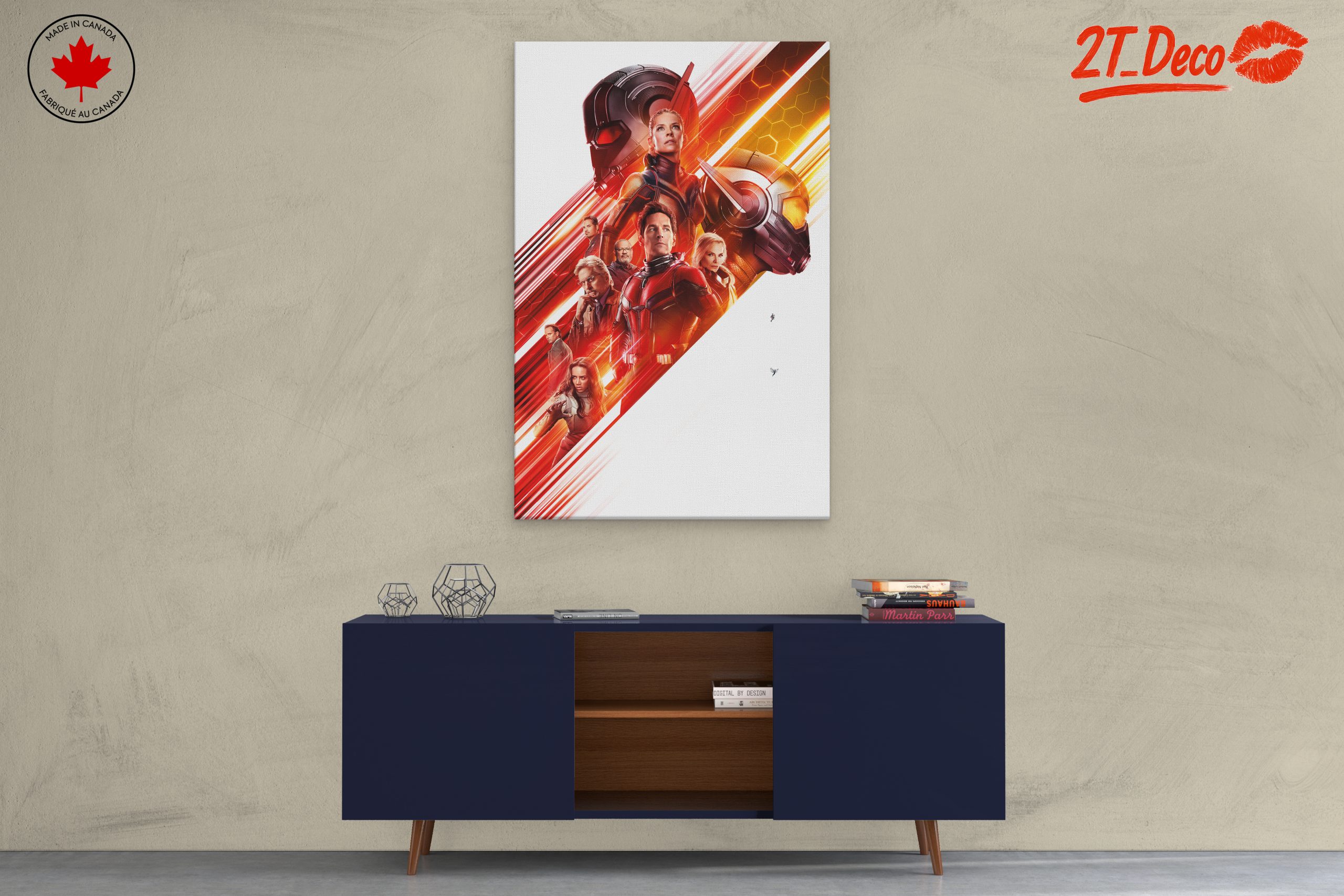 Ant Man Marvel Movie Artwork - Image 3
