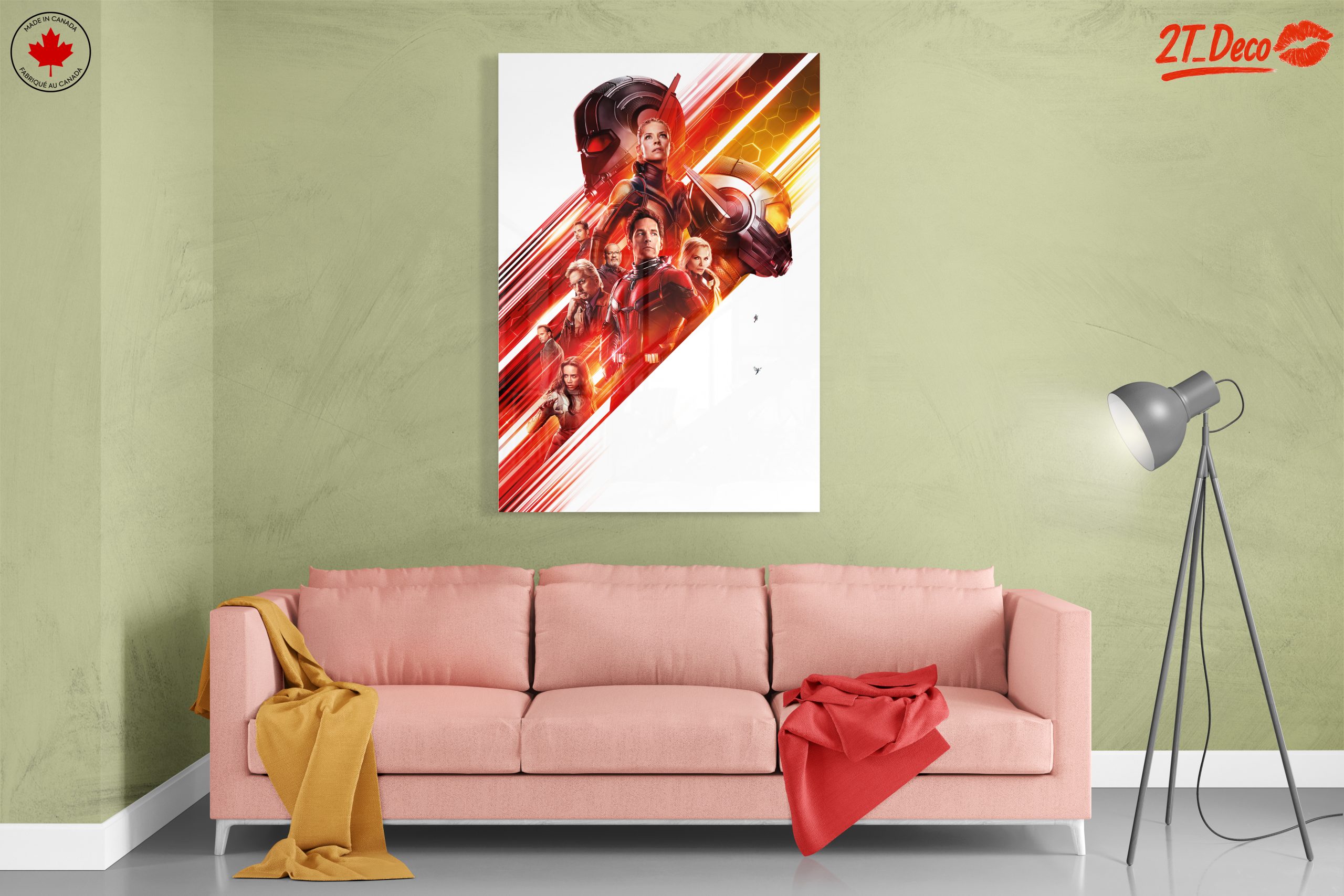 Ant Man Marvel Movie Artwork - Image 7