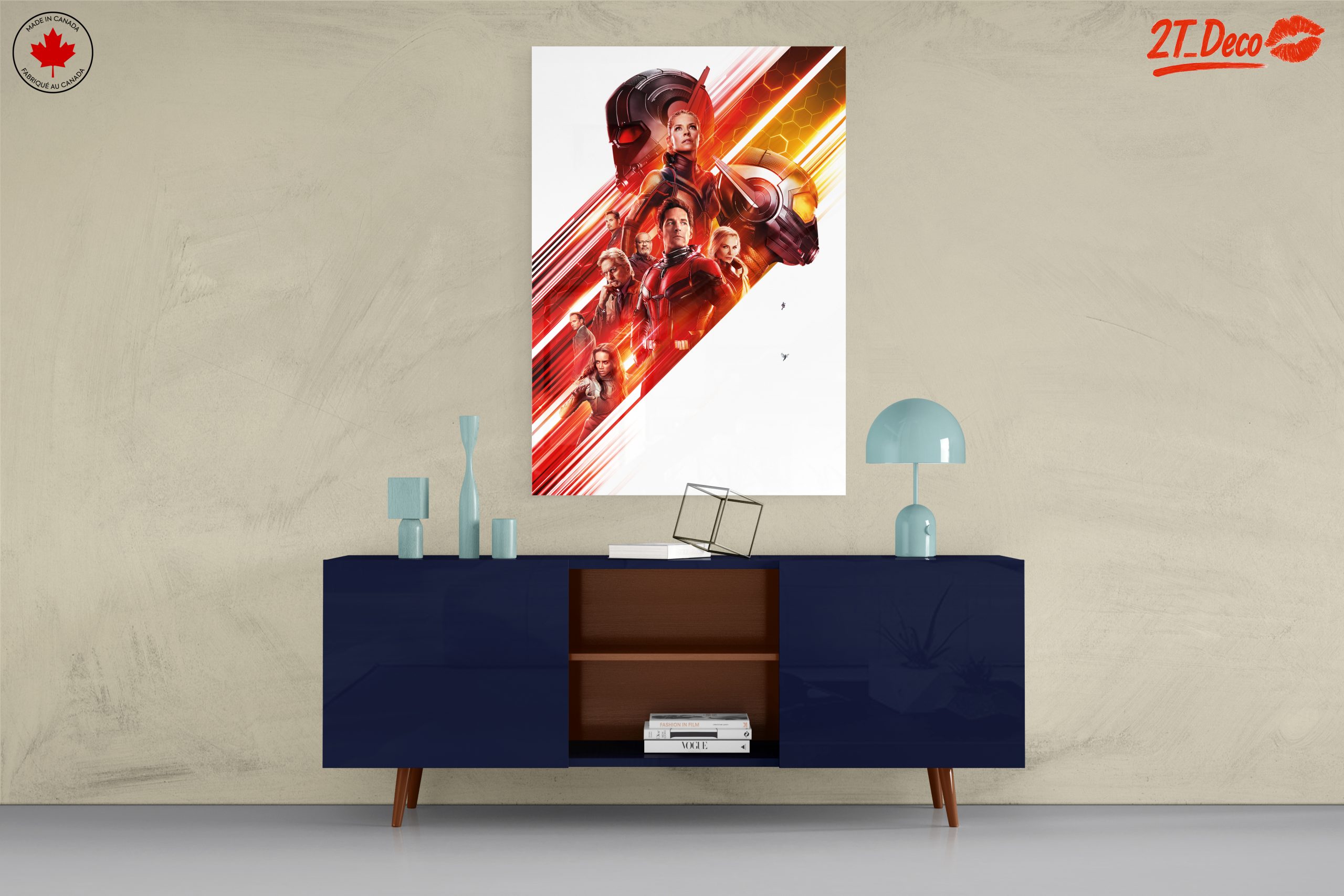 Ant Man Marvel Movie Artwork - Image 8
