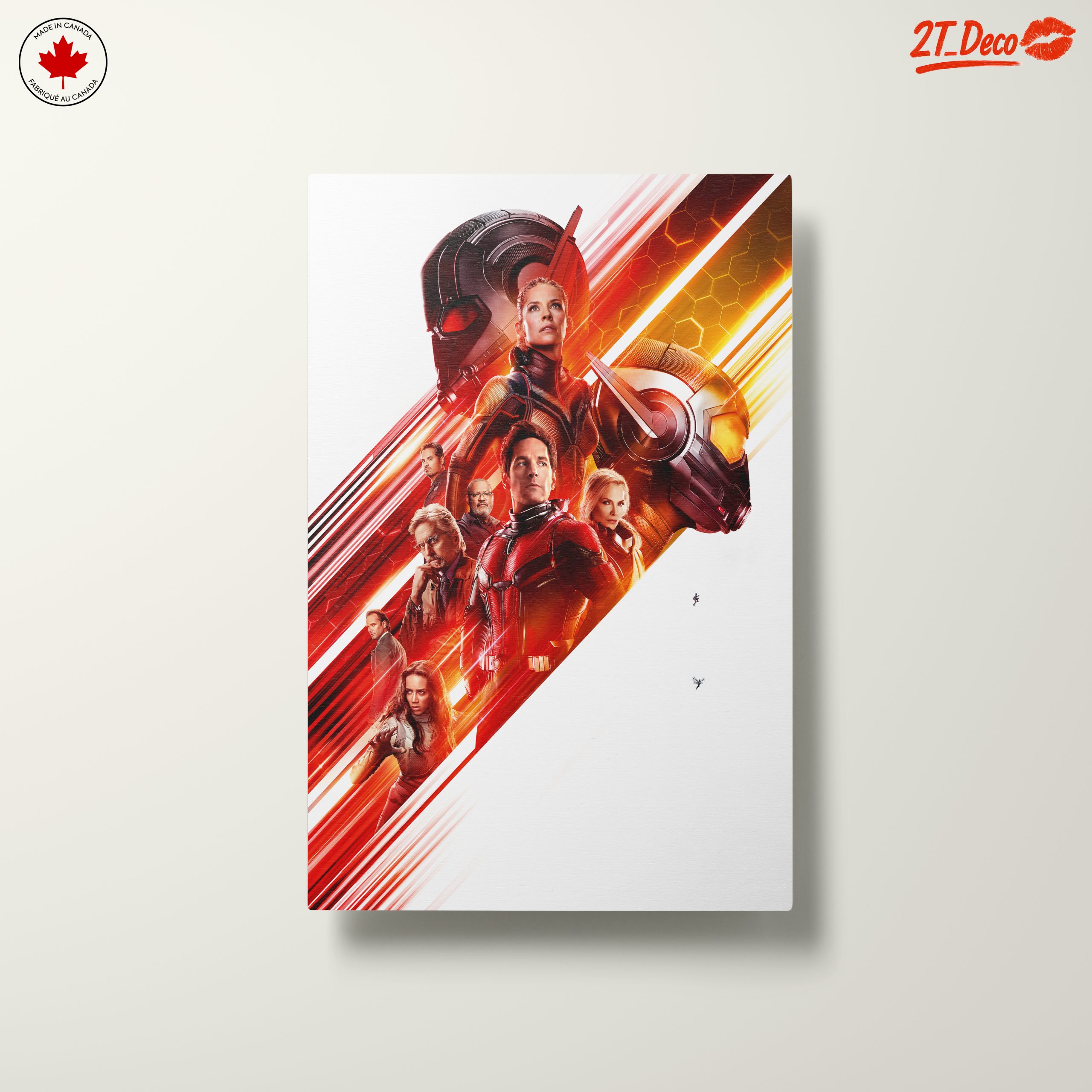 Ant Man Marvel Movie Artwork - Image 10