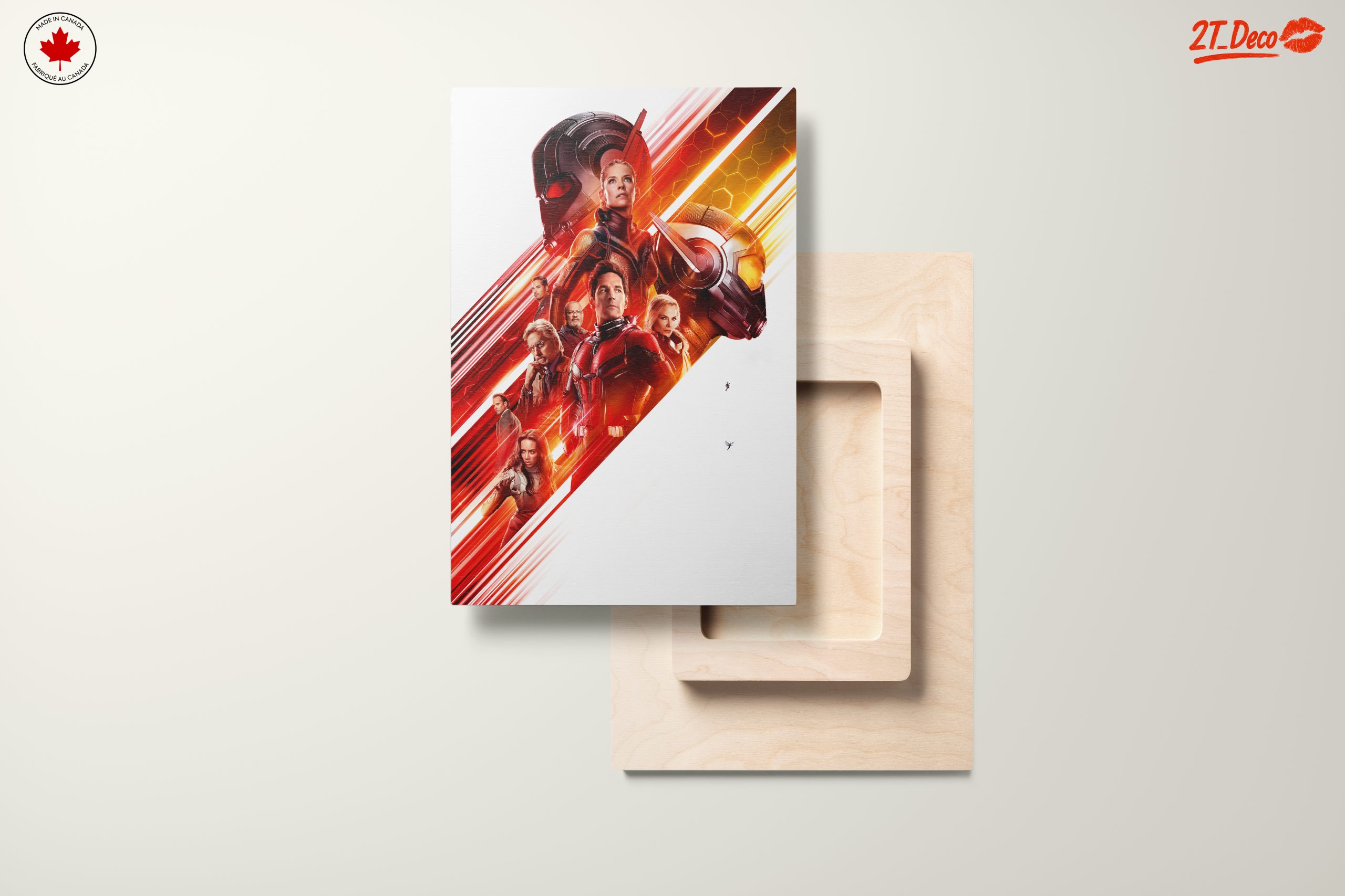 Ant Man Marvel Movie Artwork - Image 11