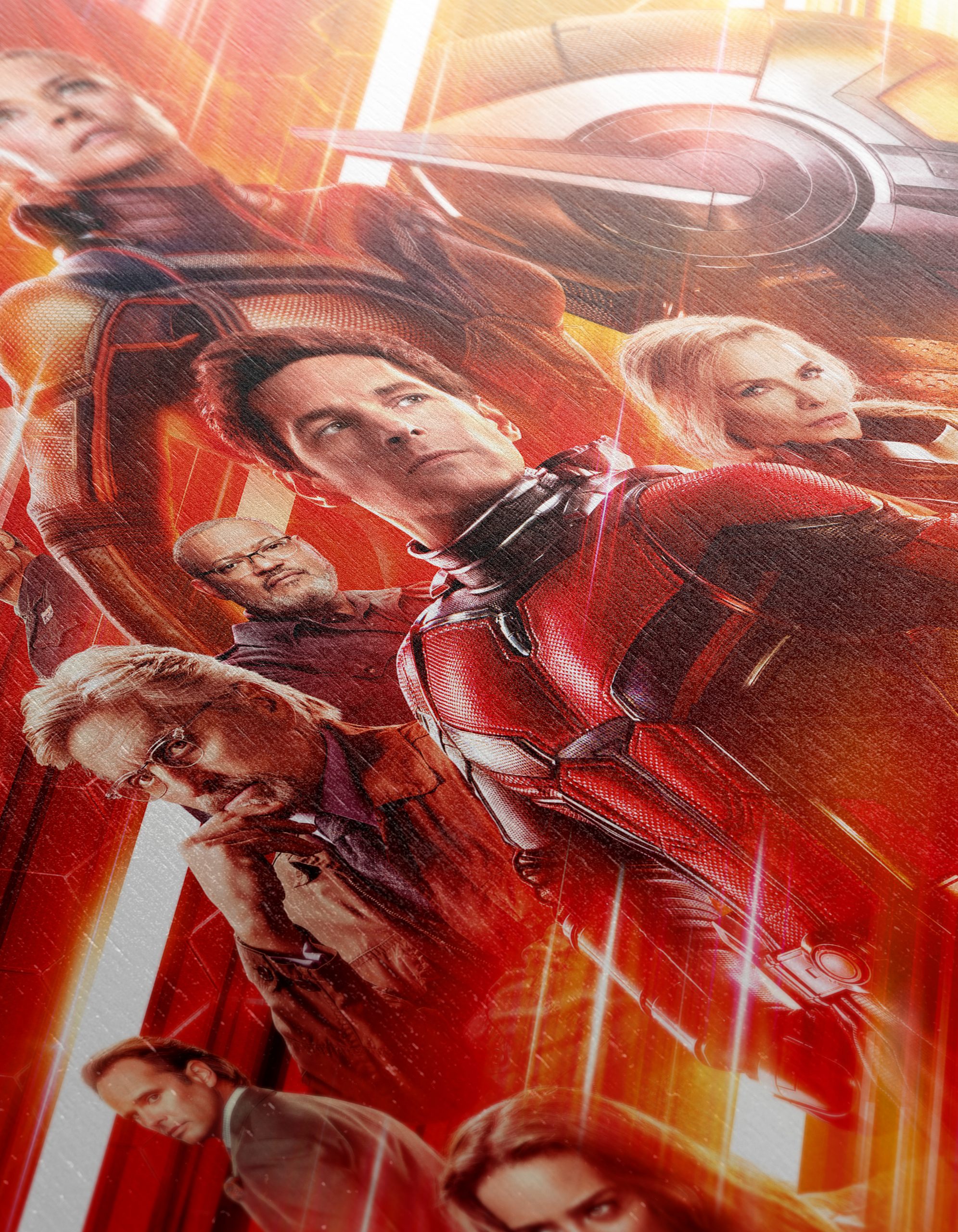 Ant Man Marvel Movie Artwork - Image 12
