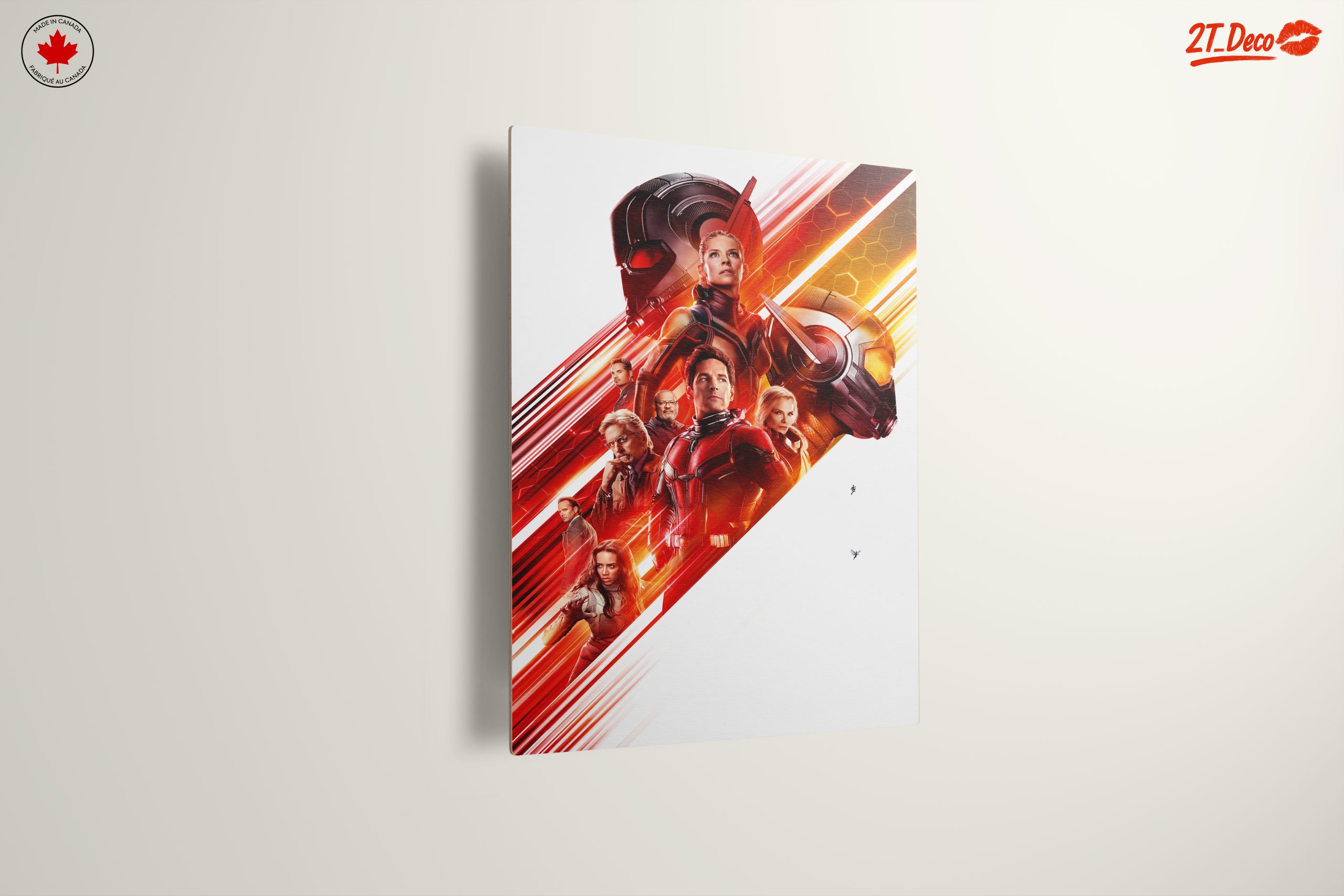 Ant Man Marvel Movie Artwork - Image 13
