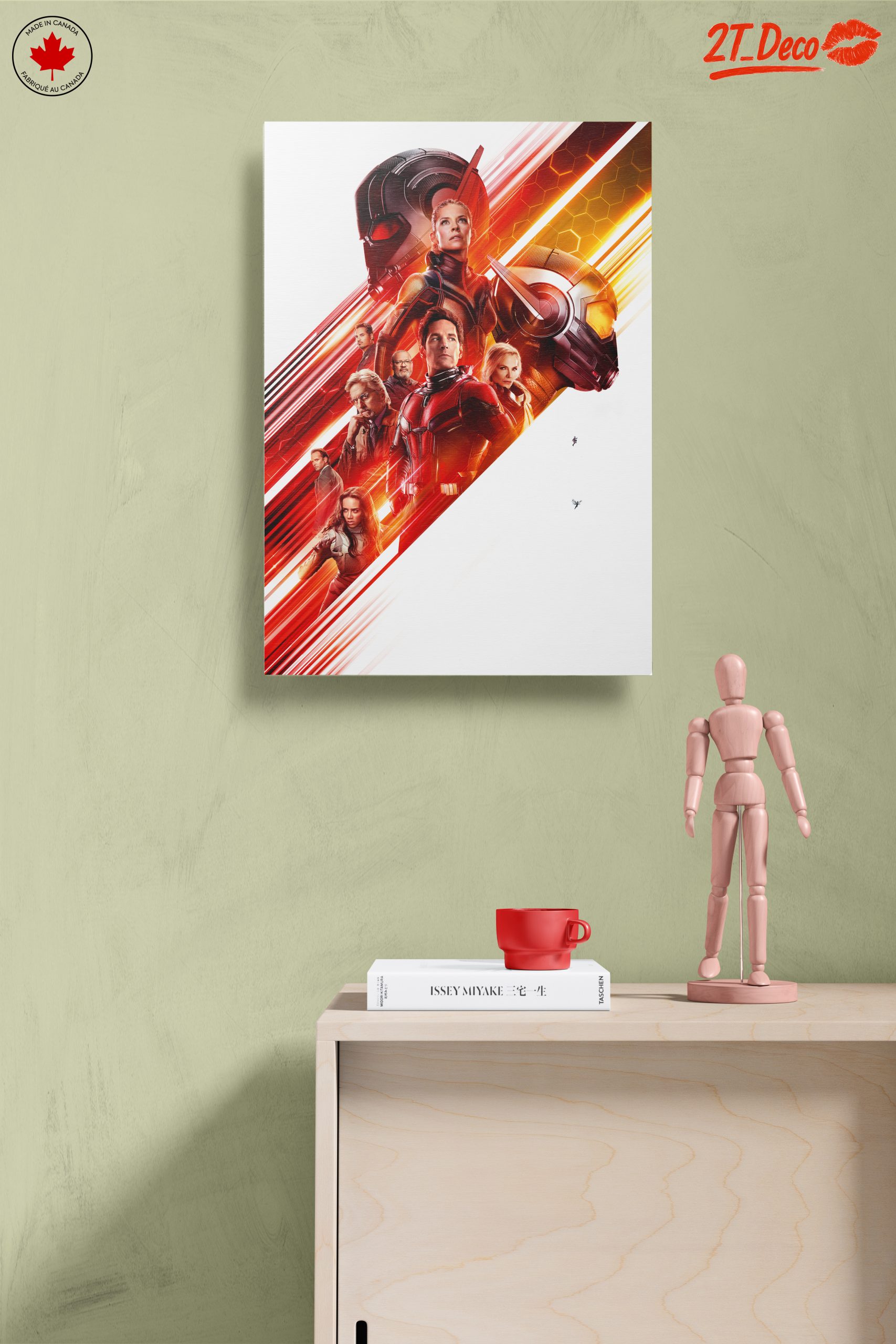 Ant Man Marvel Movie Artwork - Image 14