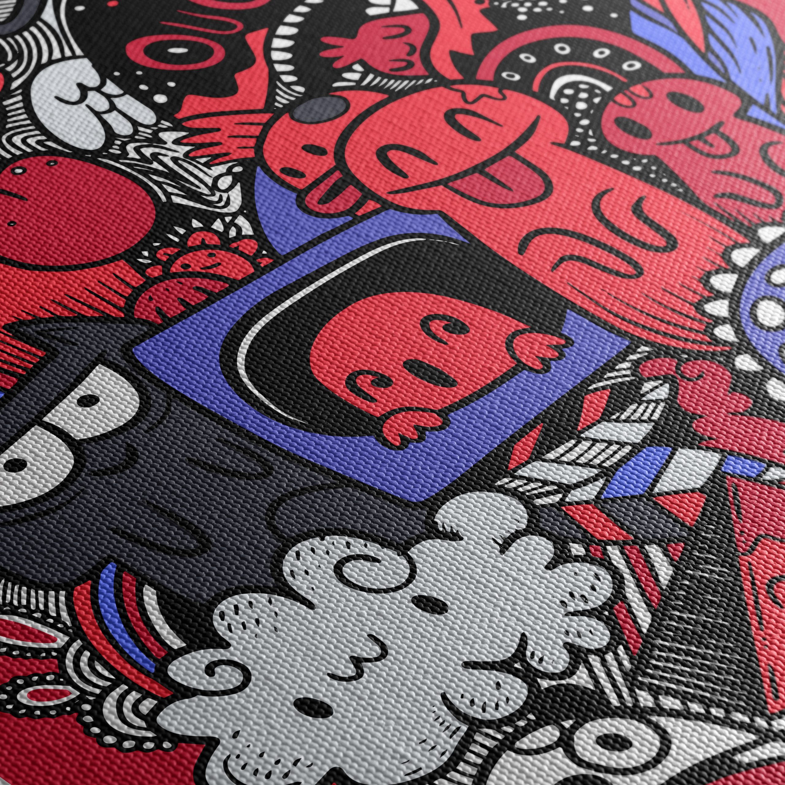Vibrant Playful Character Artwork - Image 5