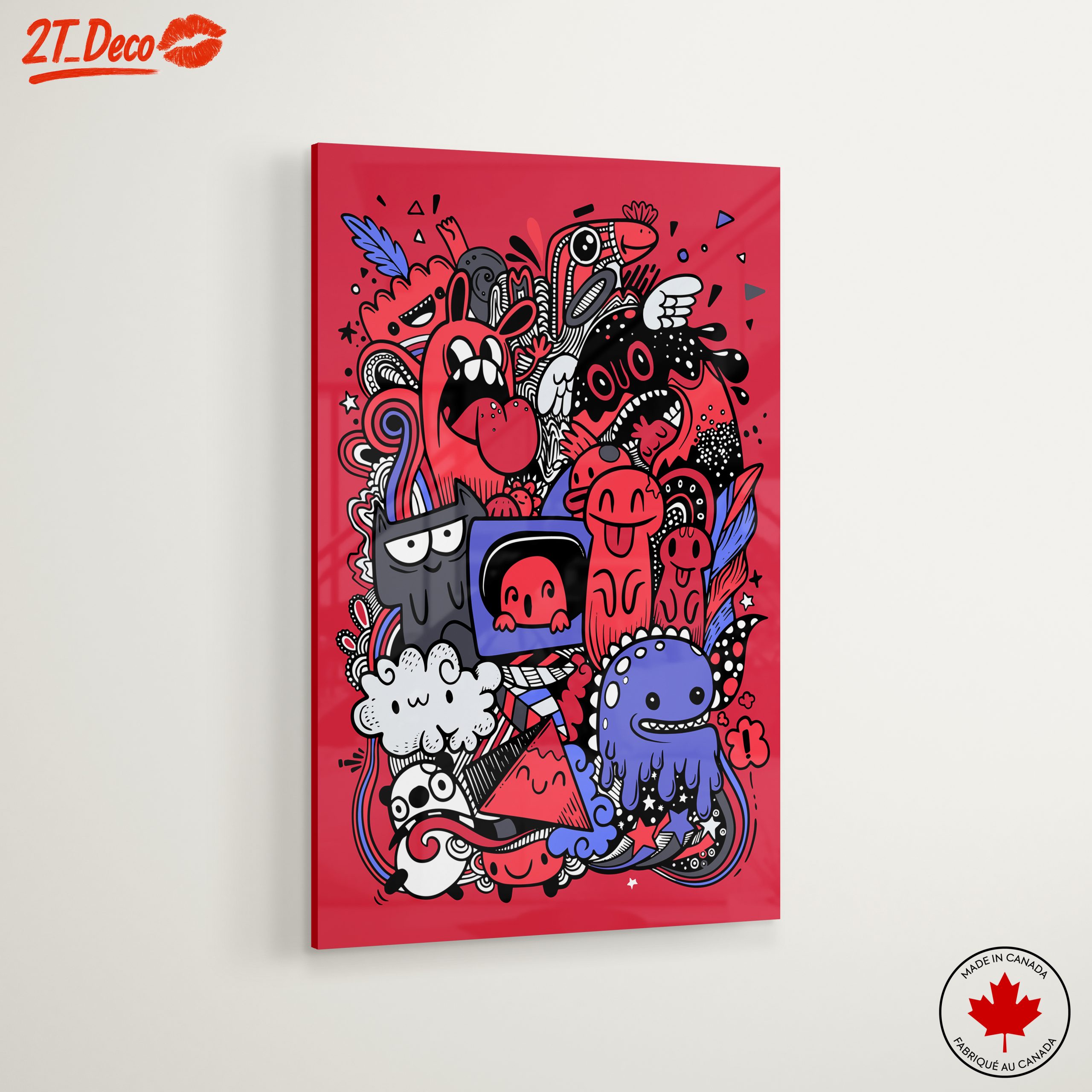 Vibrant Playful Character Artwork - Image 6