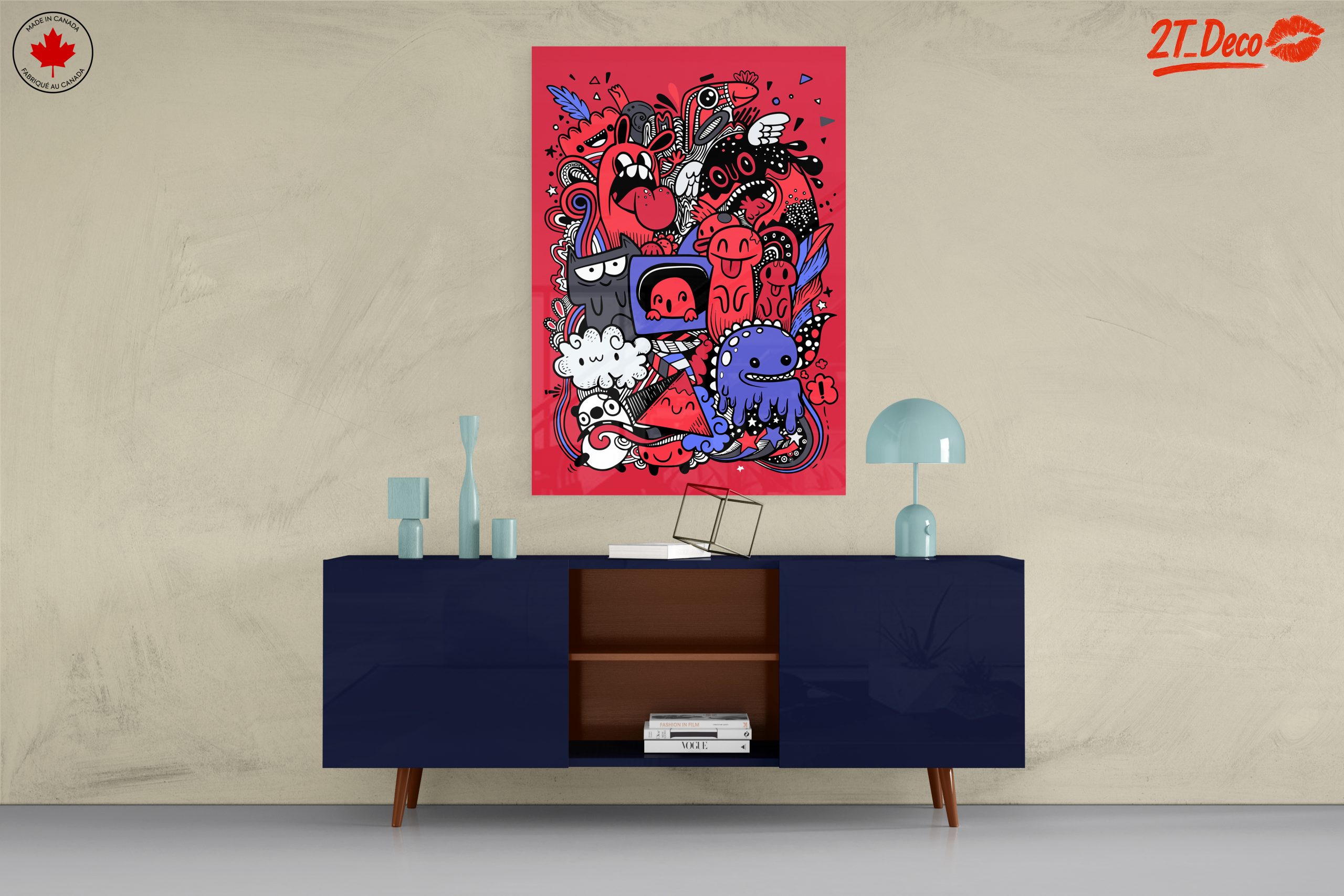 Vibrant Playful Character Artwork - Image 8