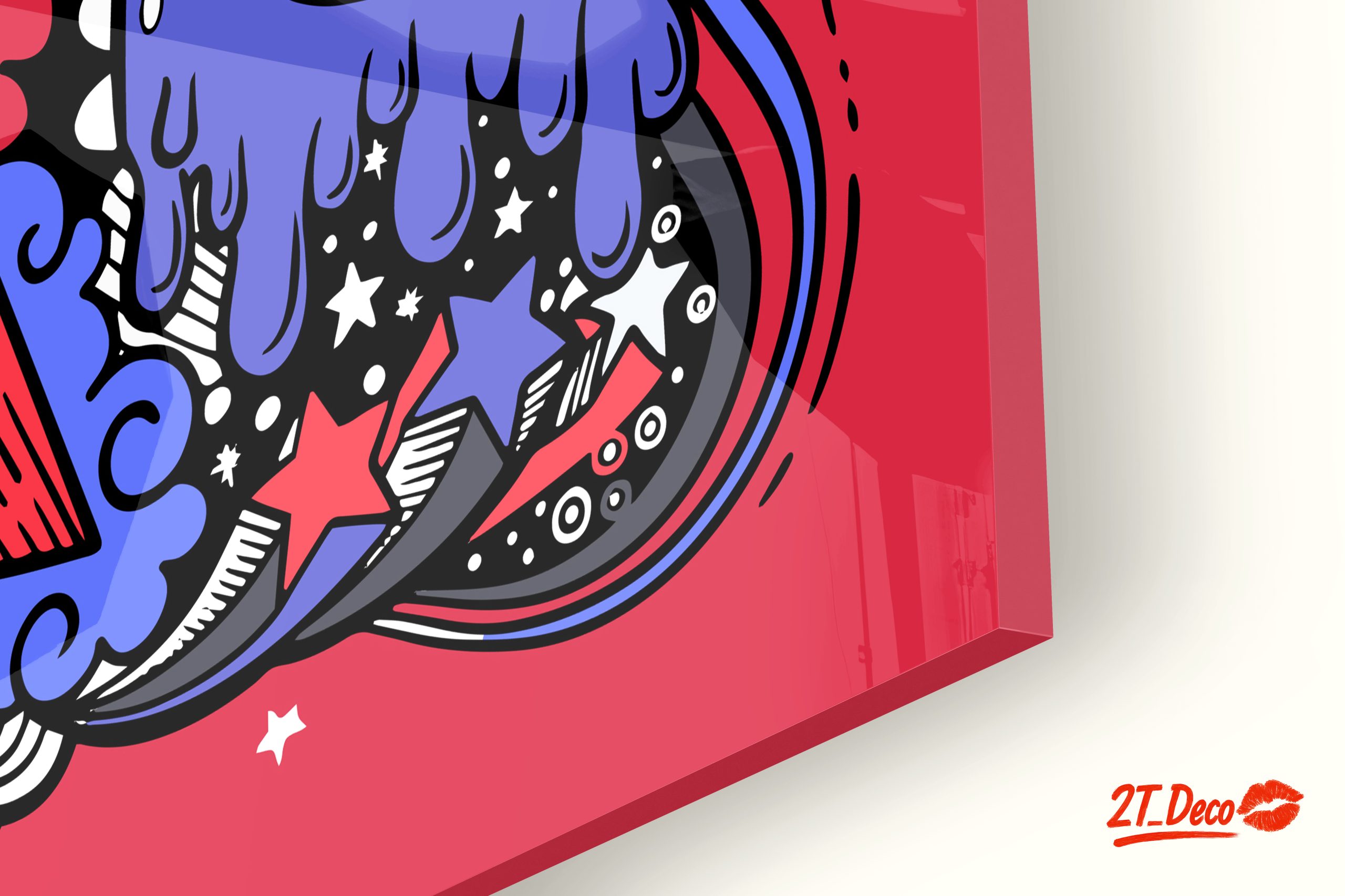 Vibrant Playful Character Artwork - Image 9