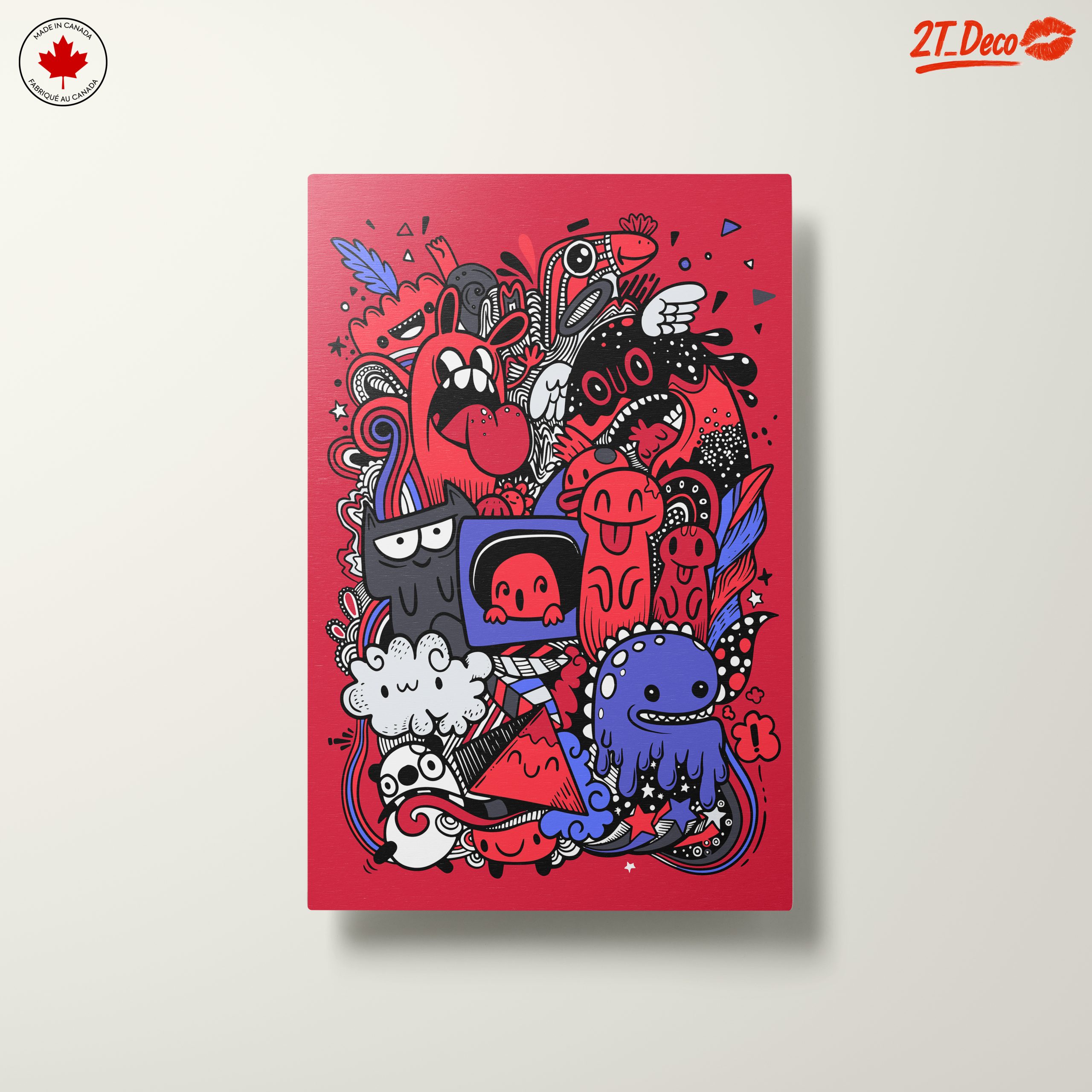Vibrant Playful Character Artwork - Image 10
