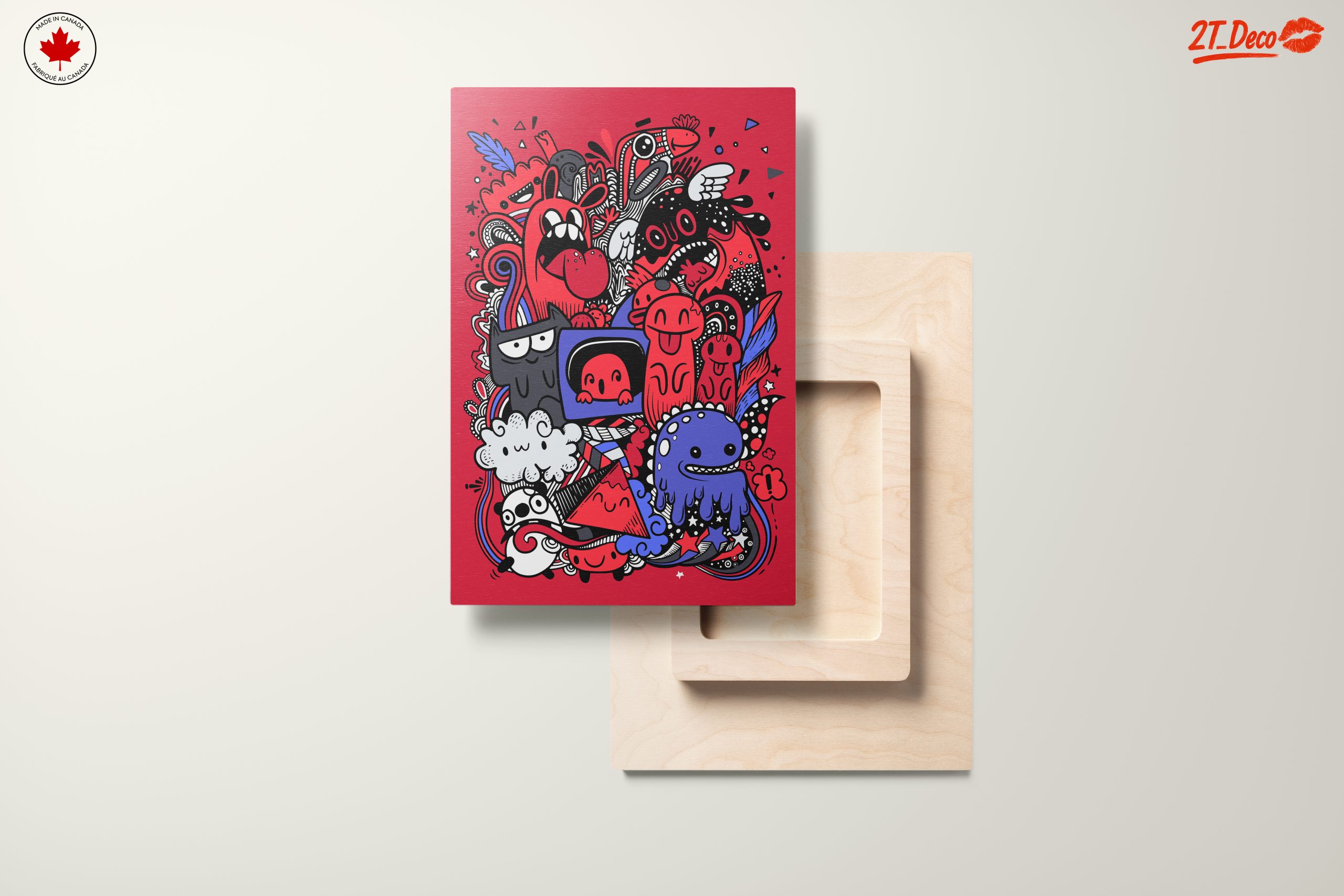 Vibrant Playful Character Artwork - Image 11