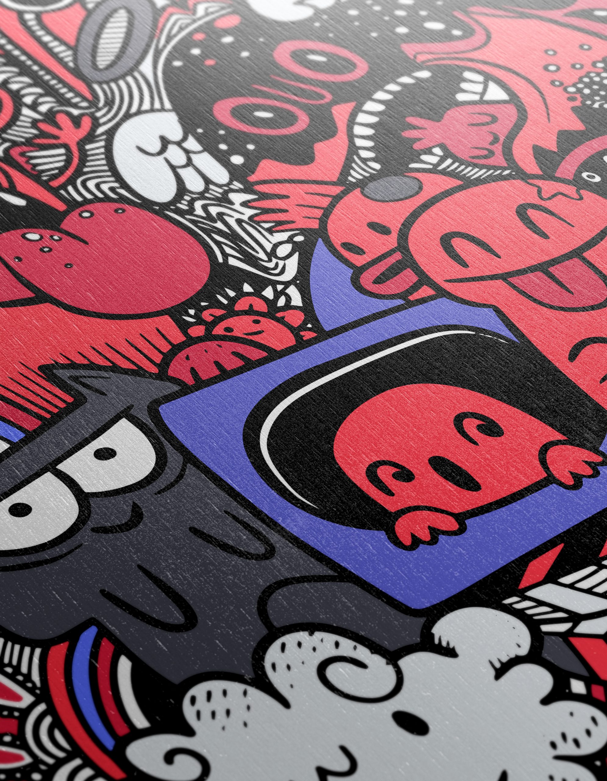 Vibrant Playful Character Artwork - Image 12