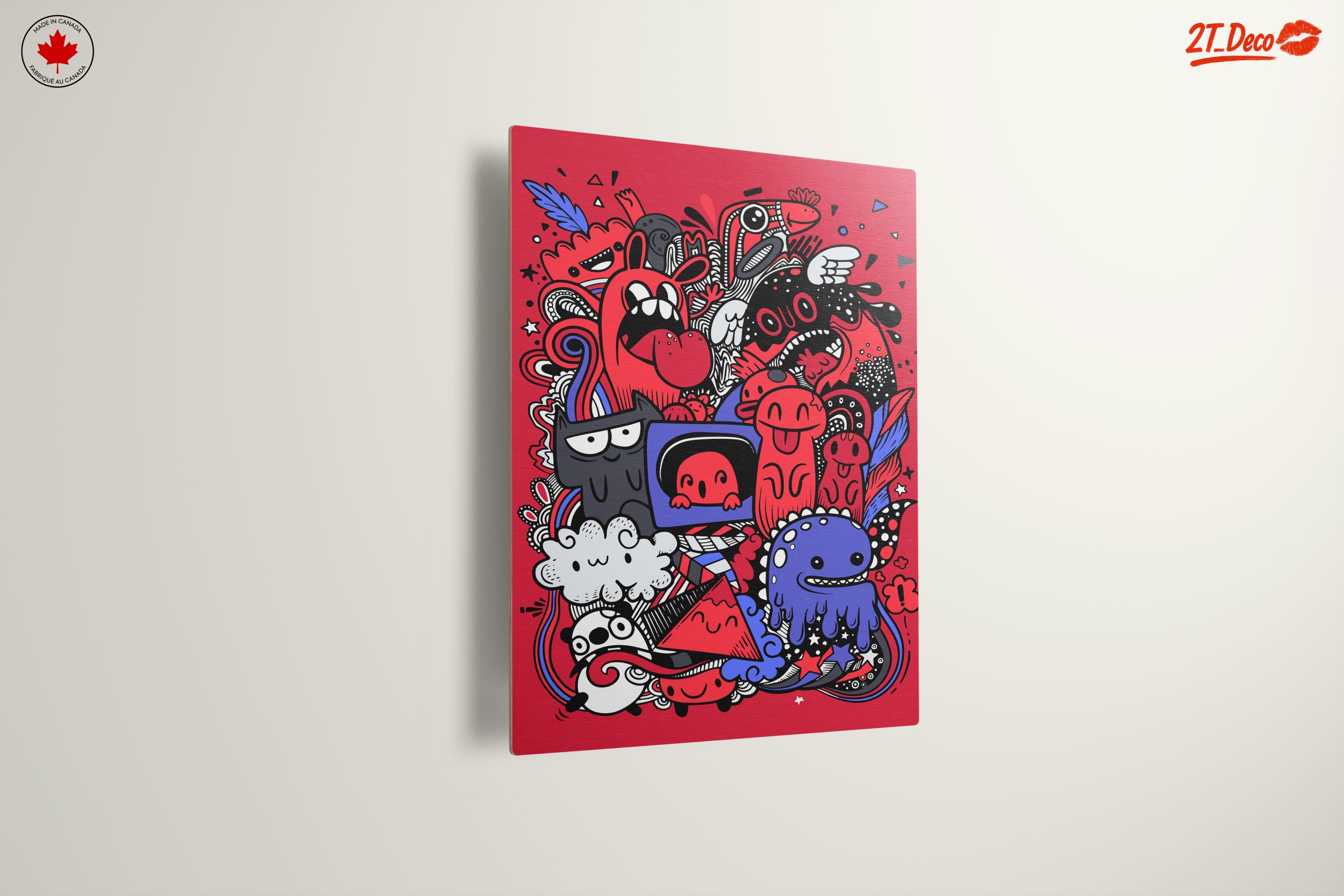 Vibrant Playful Character Artwork - Image 13