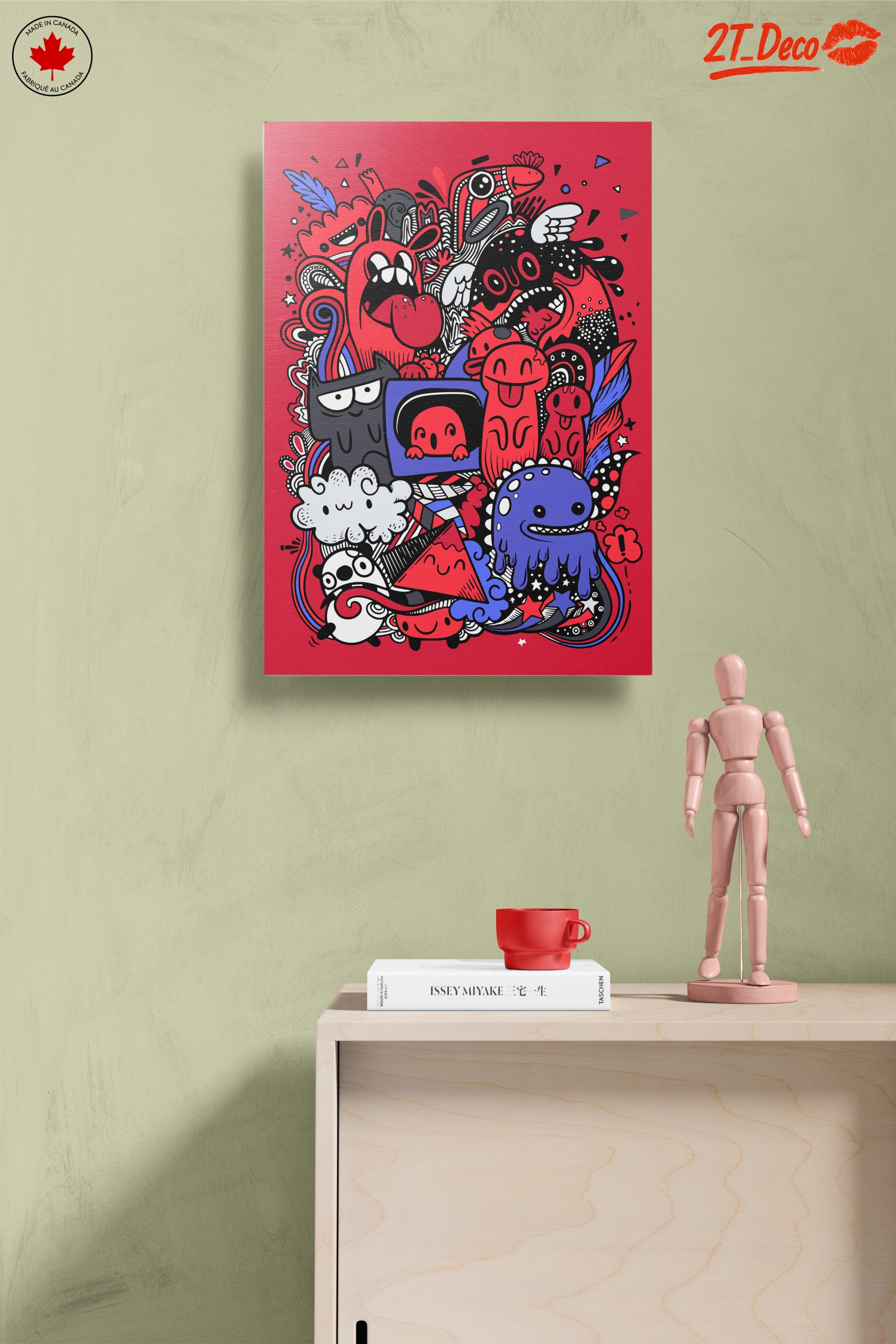 Vibrant Playful Character Artwork - Image 14