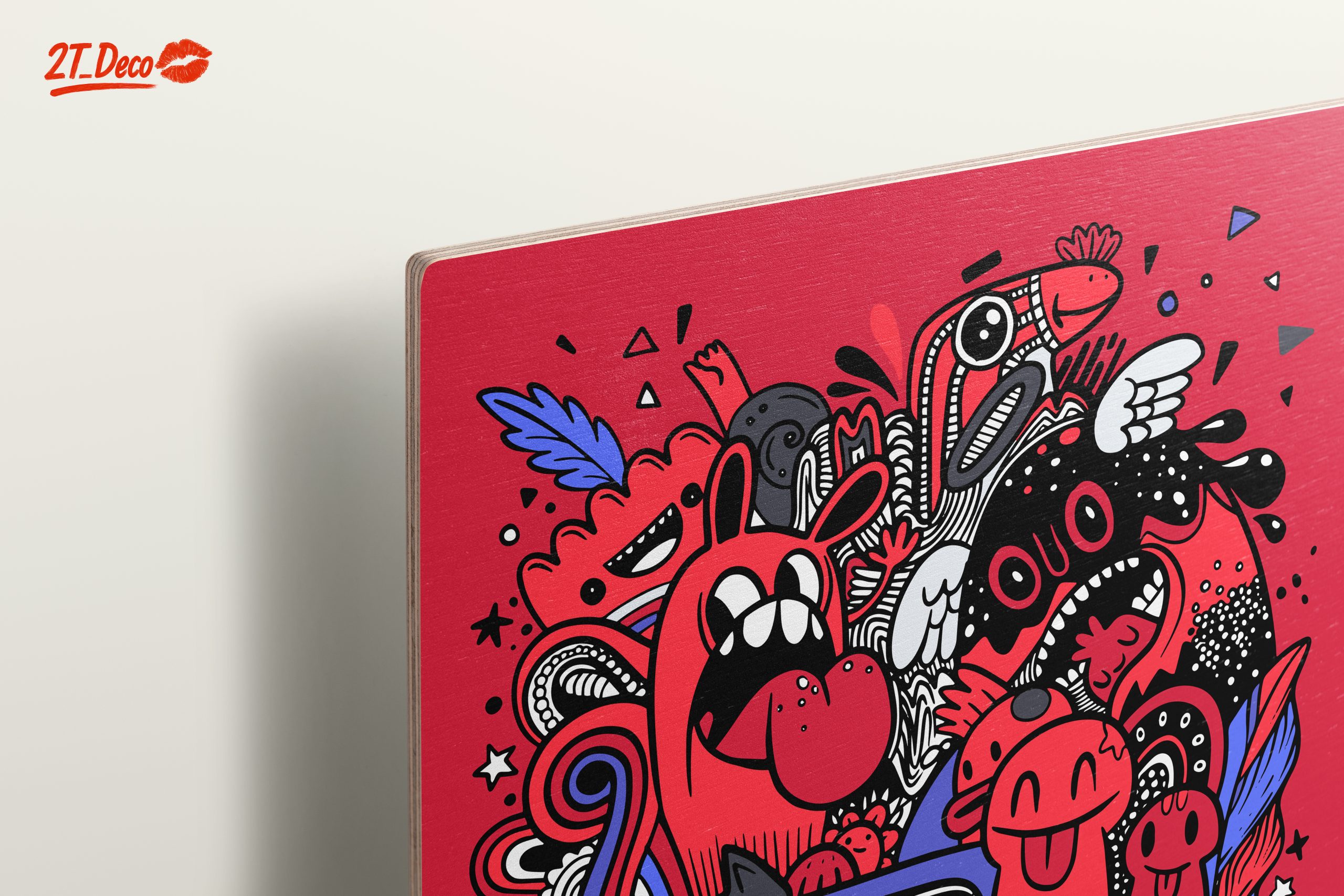 Vibrant Playful Character Artwork - Image 15