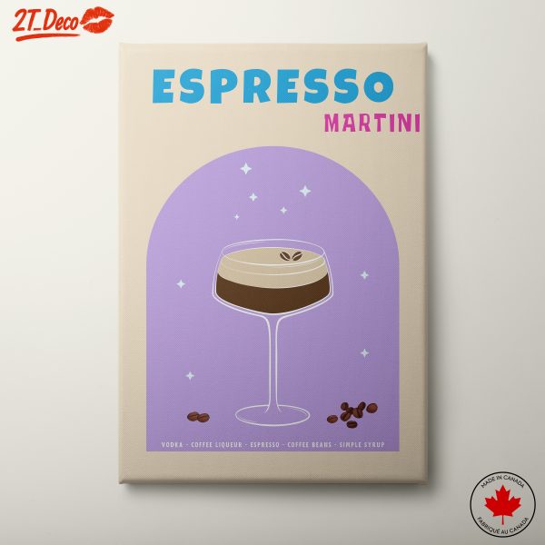 Espresso Martini Cocktail Art