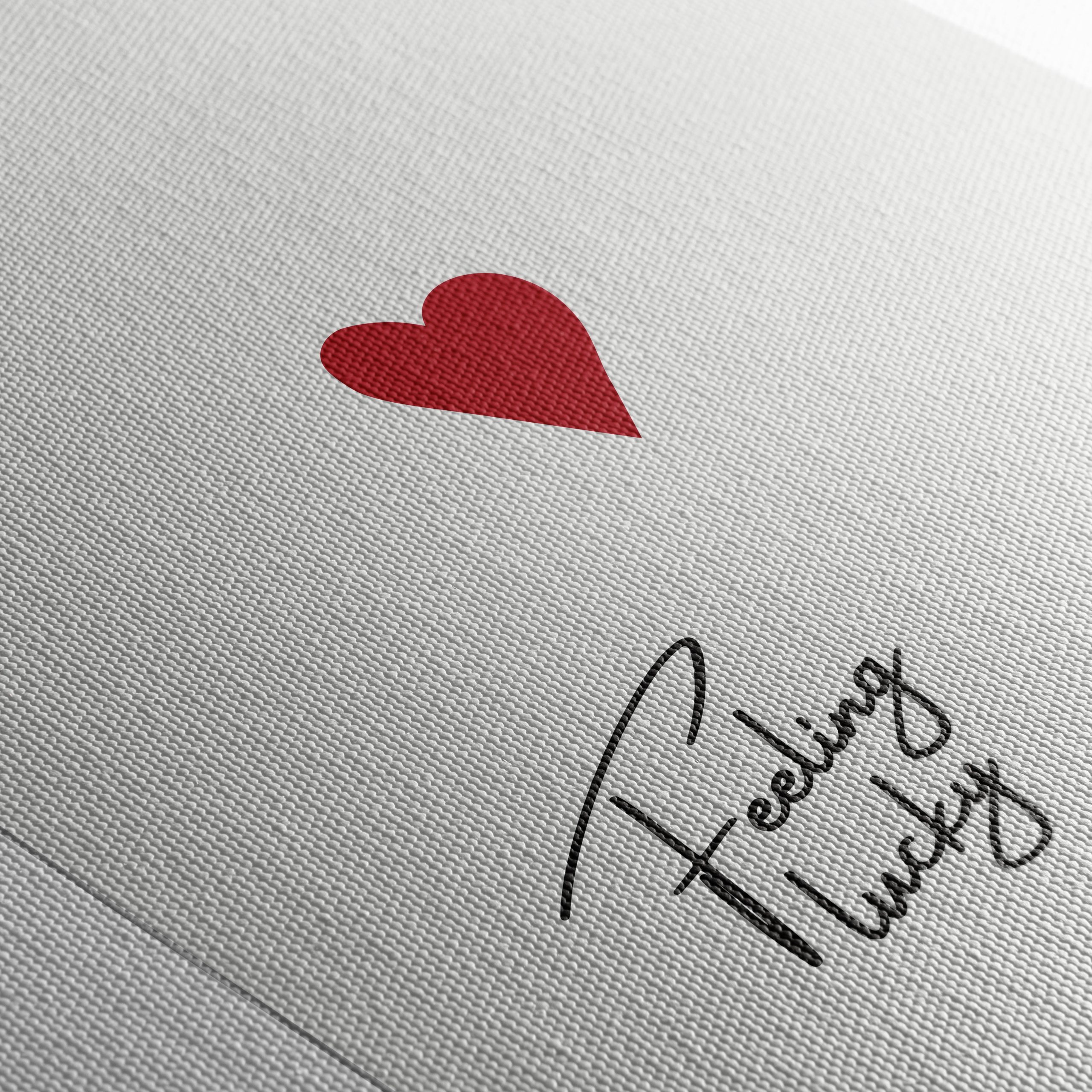 Feeling Lucky Artistic Playing Cards - Image 5