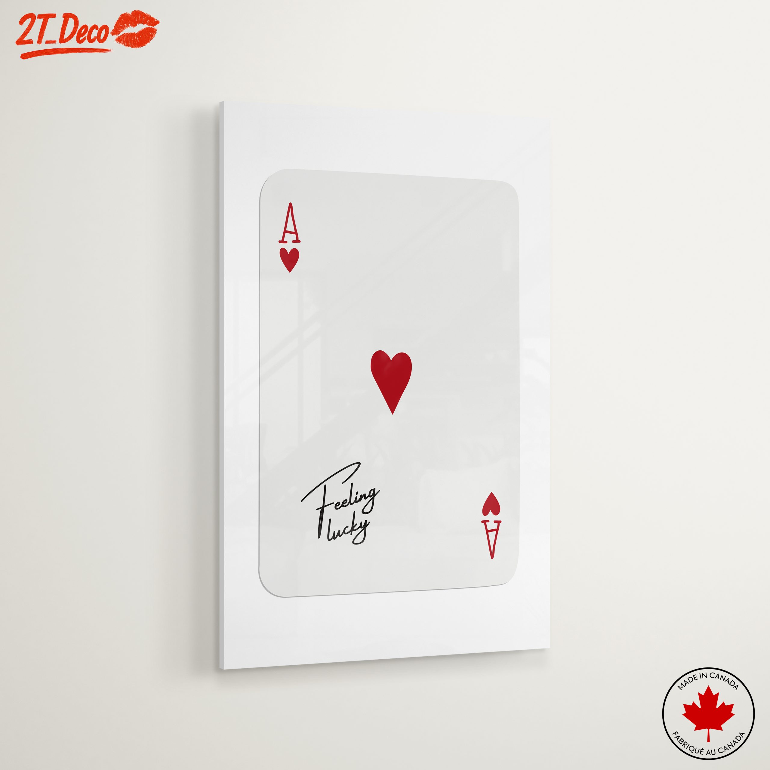 Feeling Lucky Artistic Playing Cards - Image 6