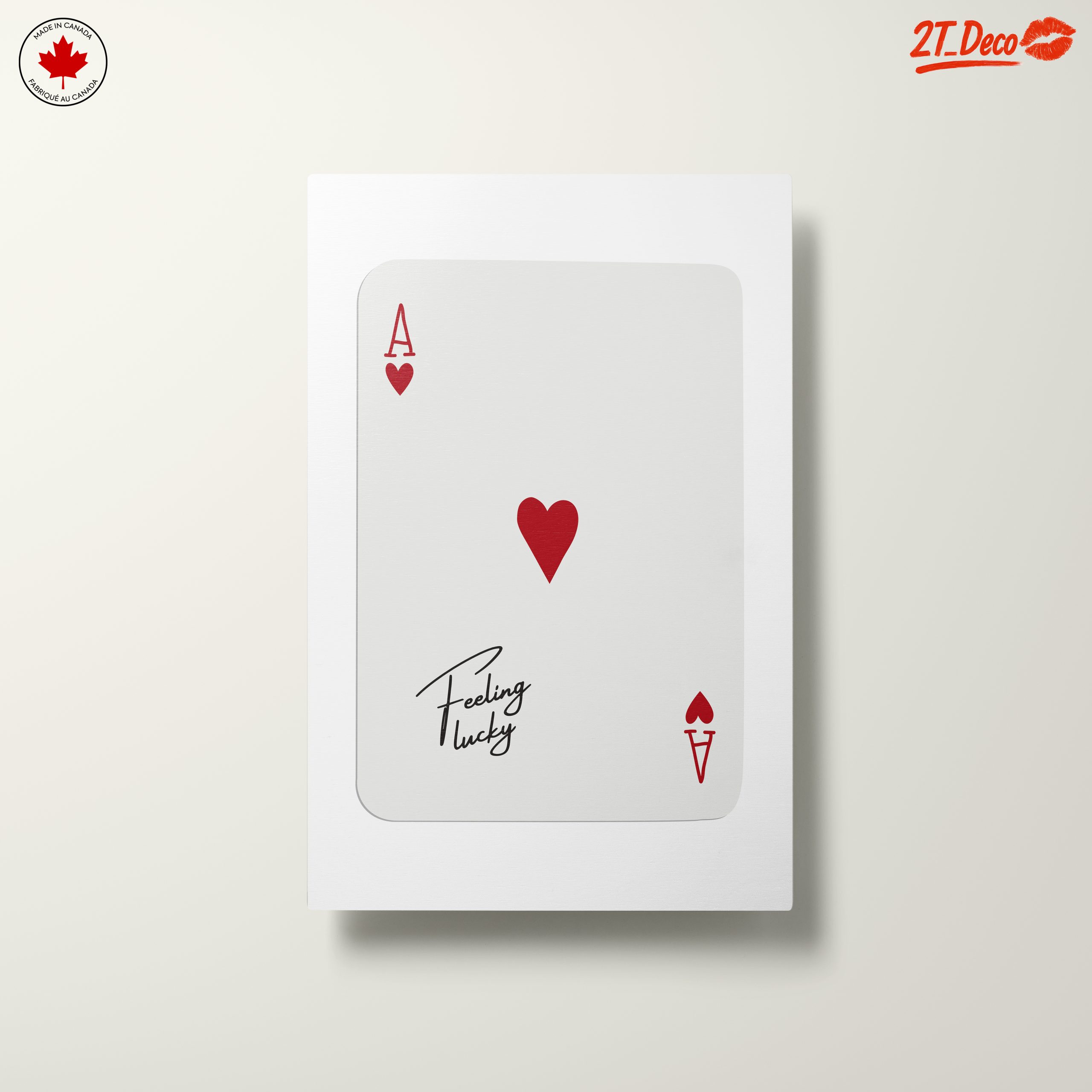 Feeling Lucky Artistic Playing Cards - Image 10