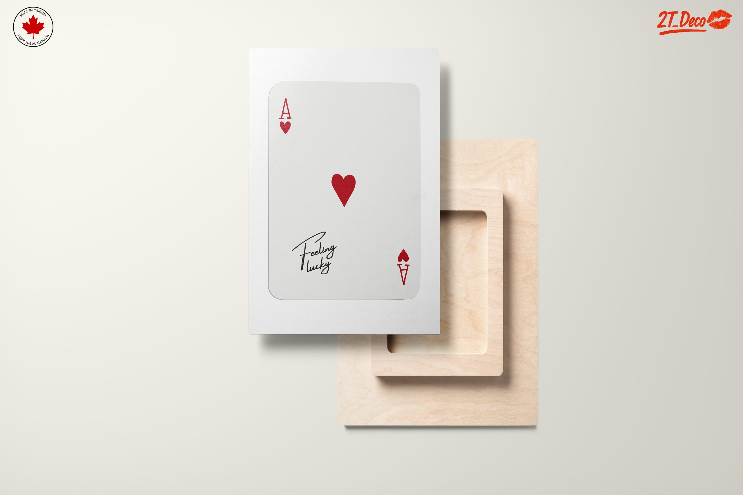 Feeling Lucky Artistic Playing Cards - Image 11